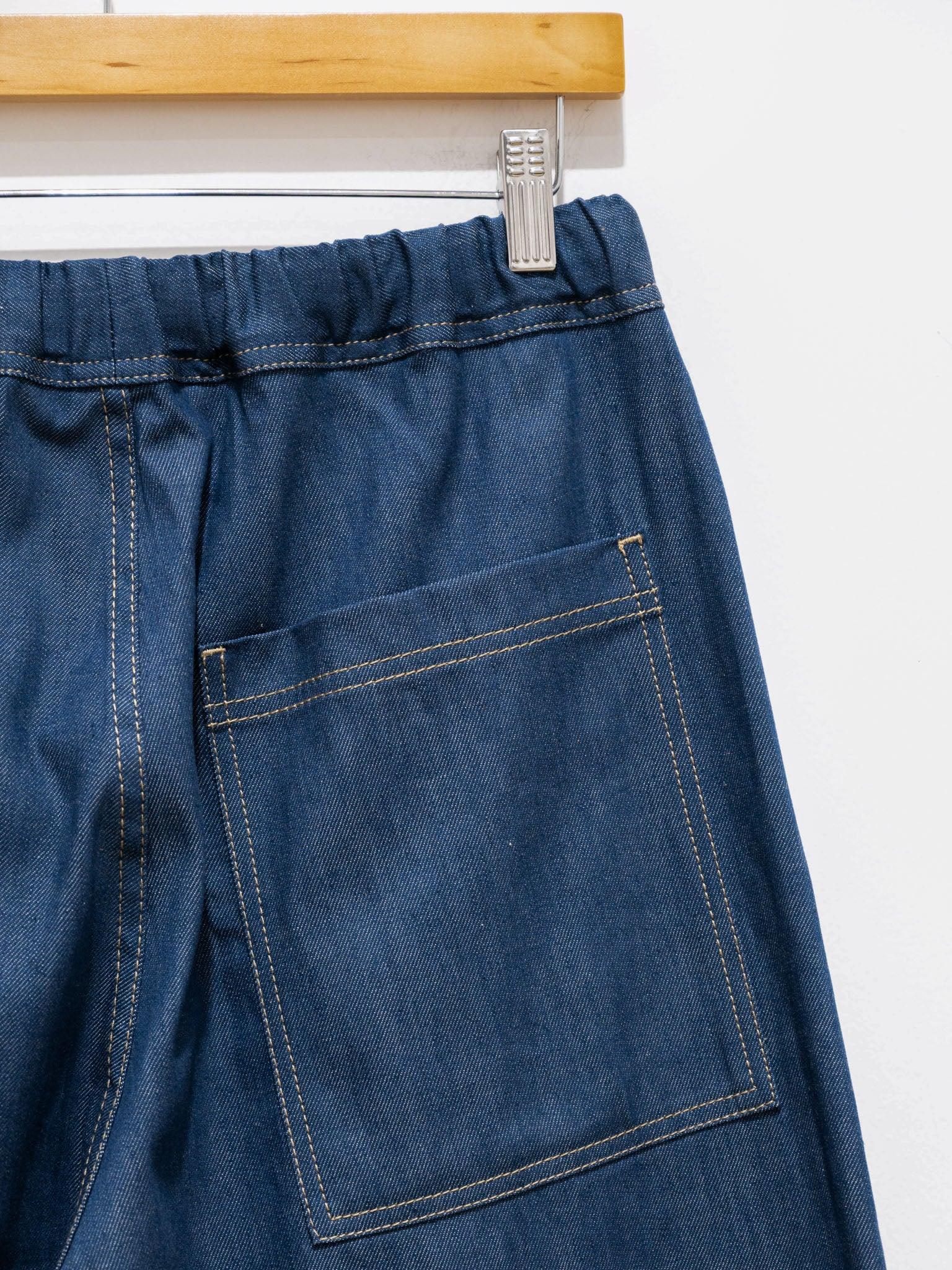 Namu Shop - Sofie D'Hoore Pesto Denim Trousers - North Sea