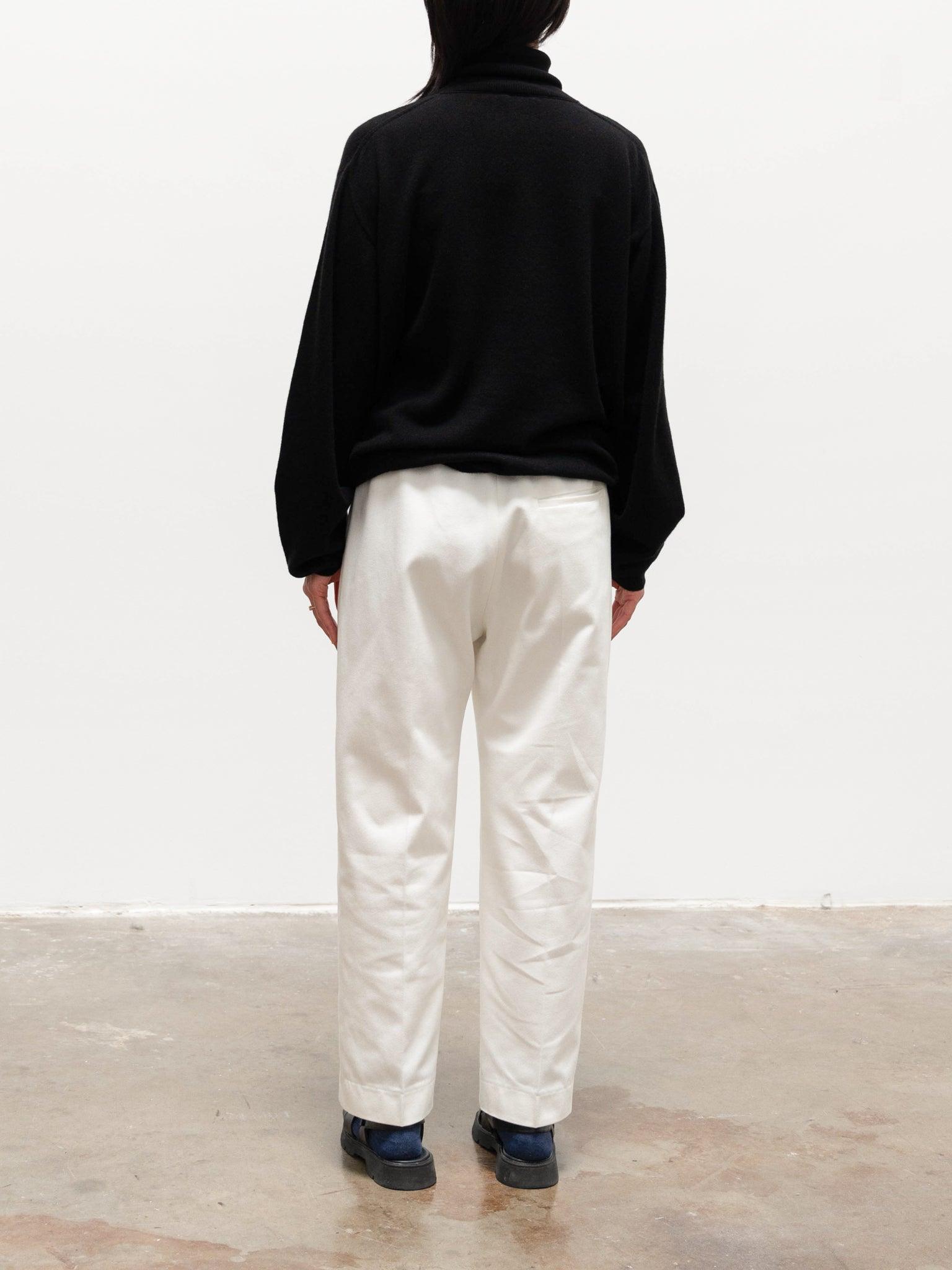Namu Shop - Sofie D'Hoore Piper Trouser - Off White
