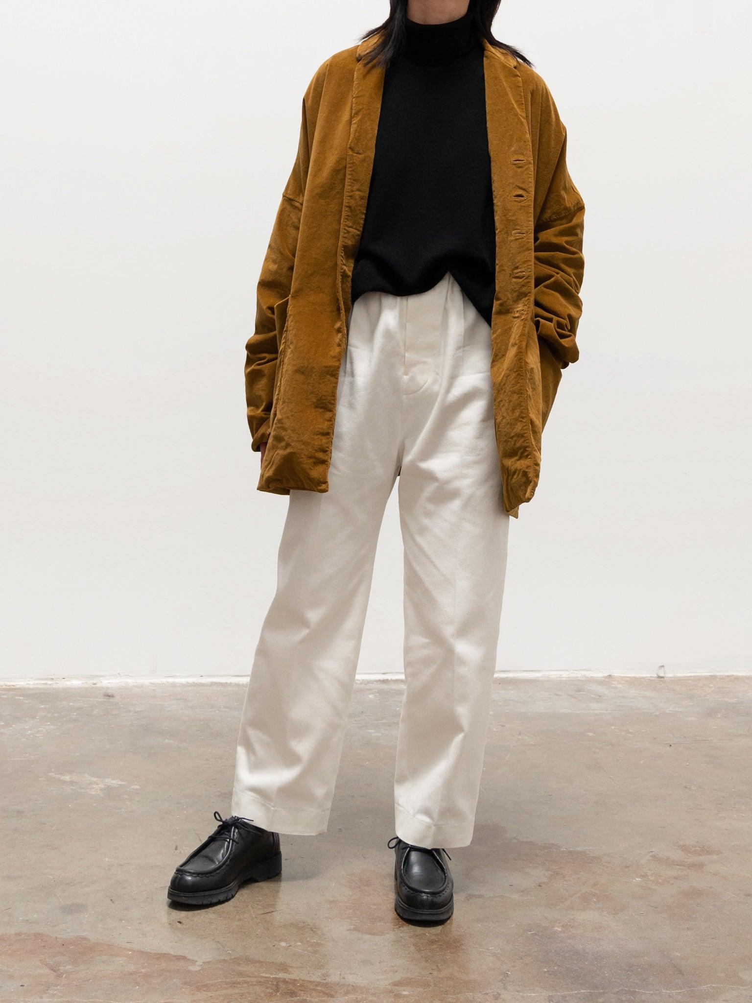 Namu Shop - Sofie D'Hoore Piper Trouser - Off White