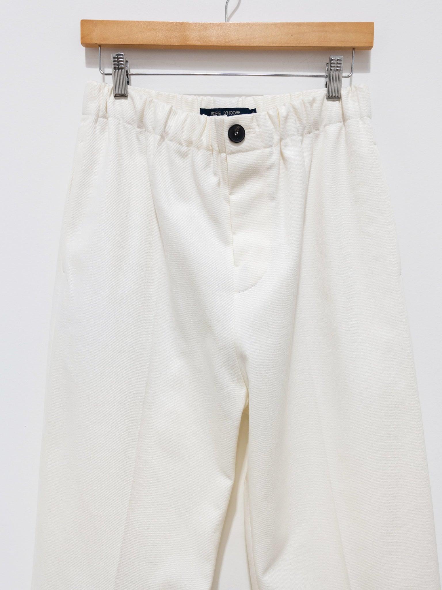 Namu Shop - Sofie D'Hoore Piper Trouser - Off White