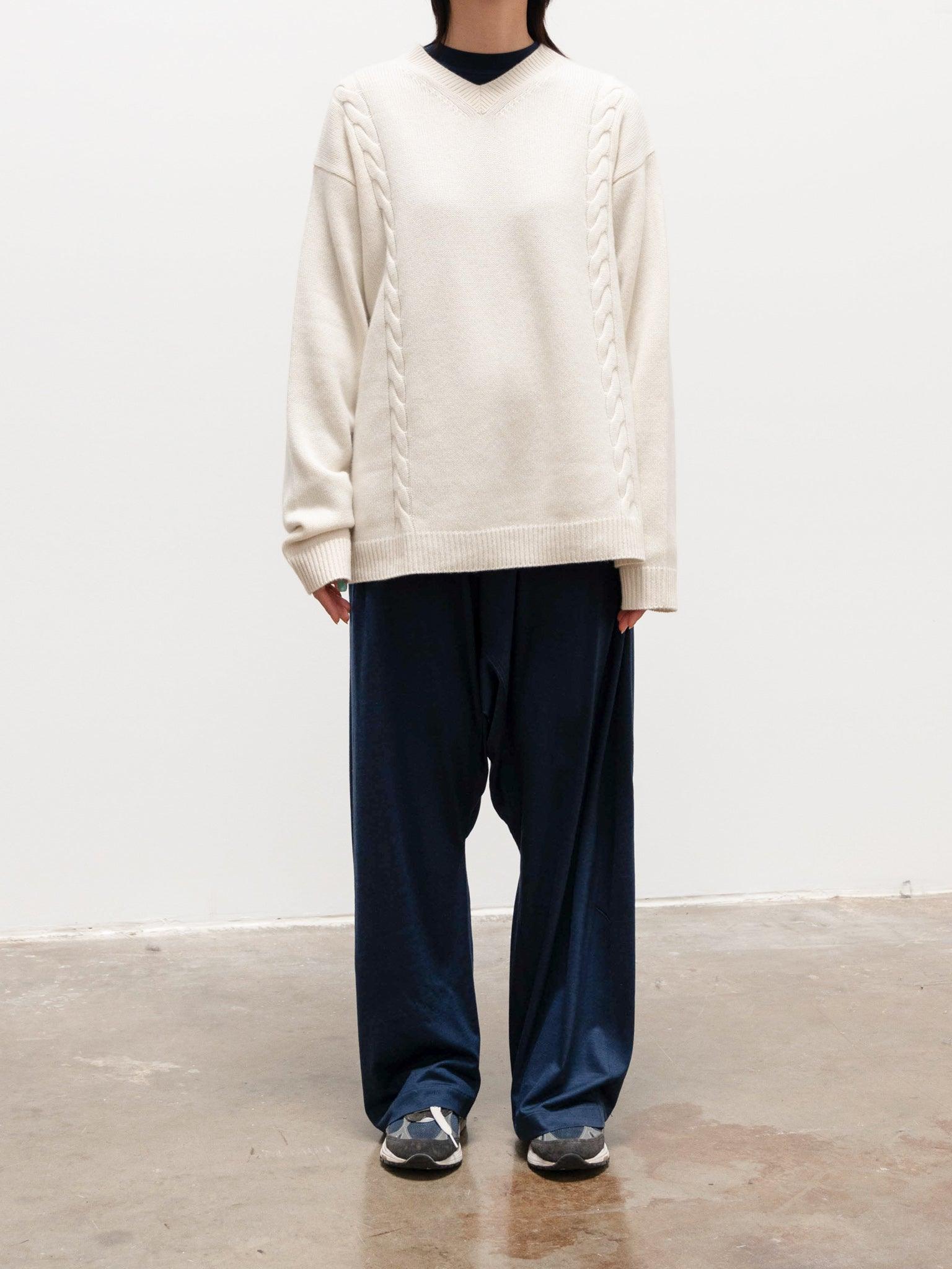 Namu Shop - Sofie D'Hoore Pollux Trouser - Navy