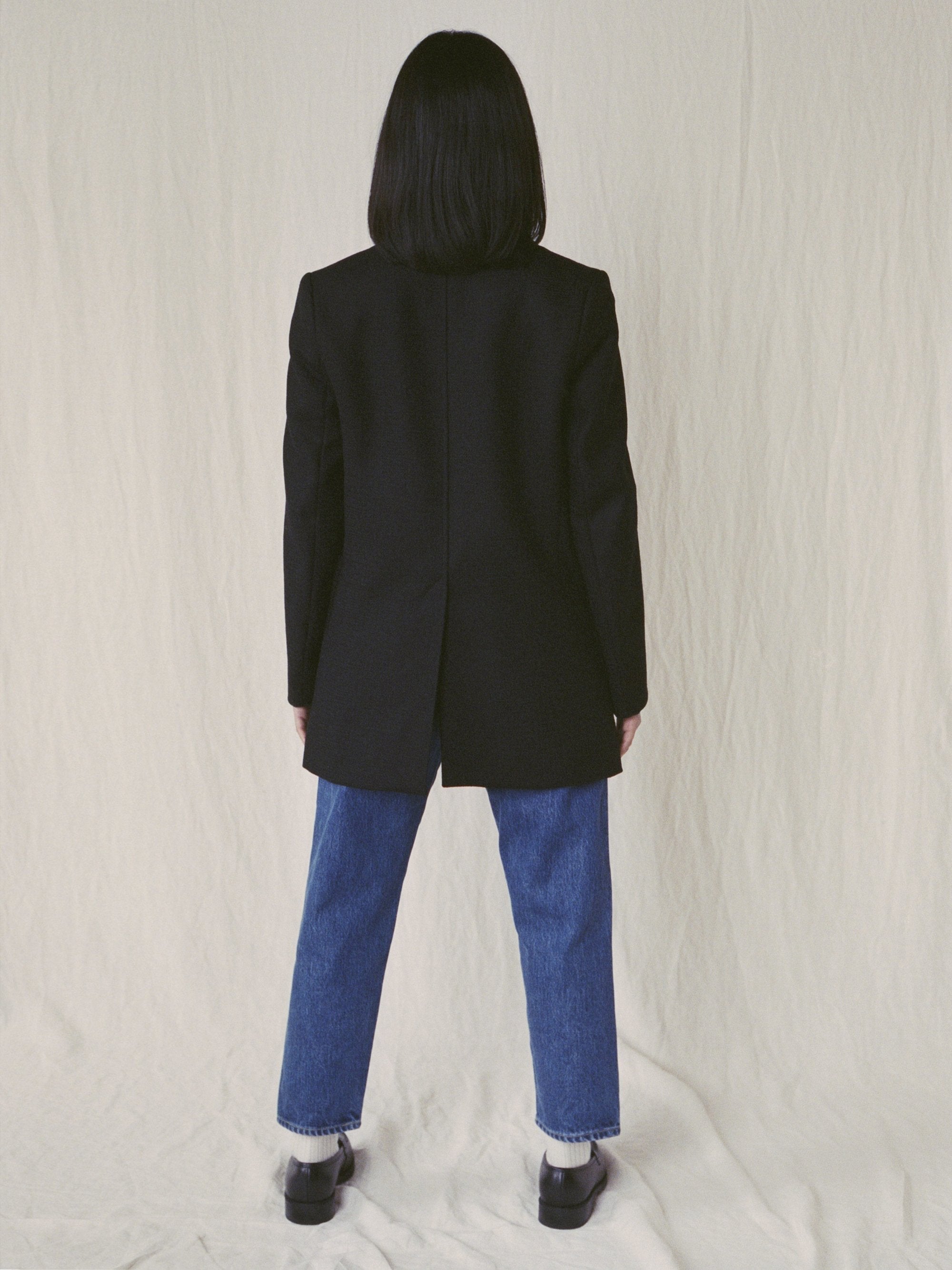 Namu Shop - Studio Nicholson Acre Wool Blazer
