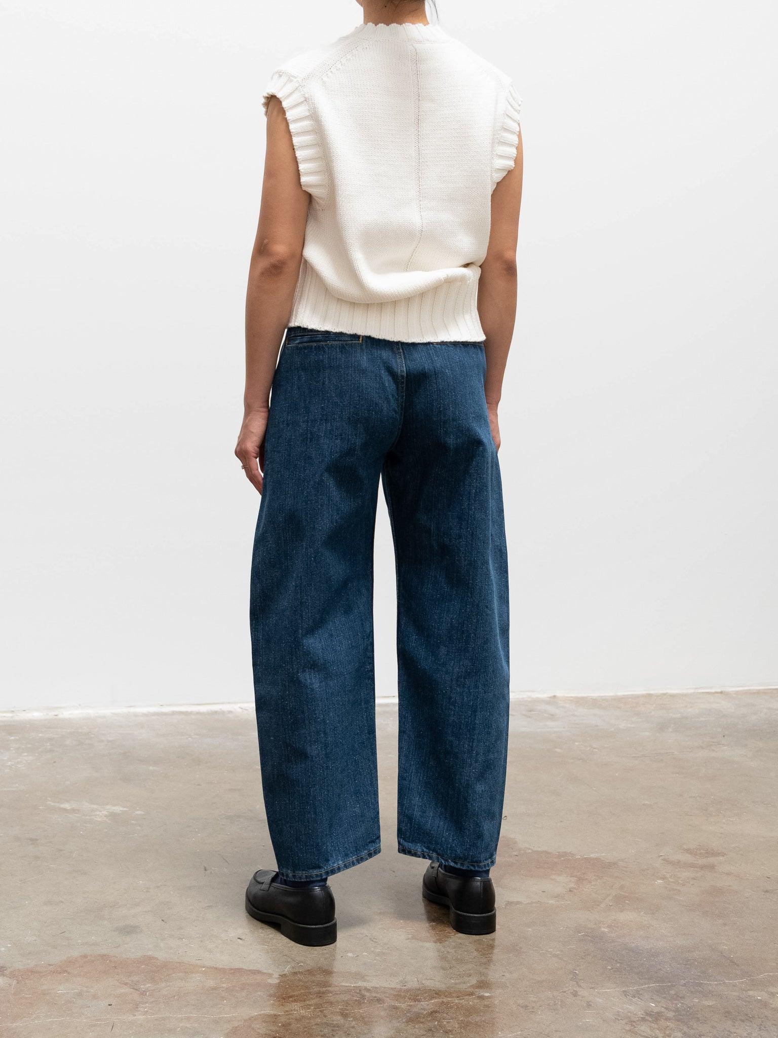 Namu Shop - Studio Nicholson Akerman Denim - Indigo