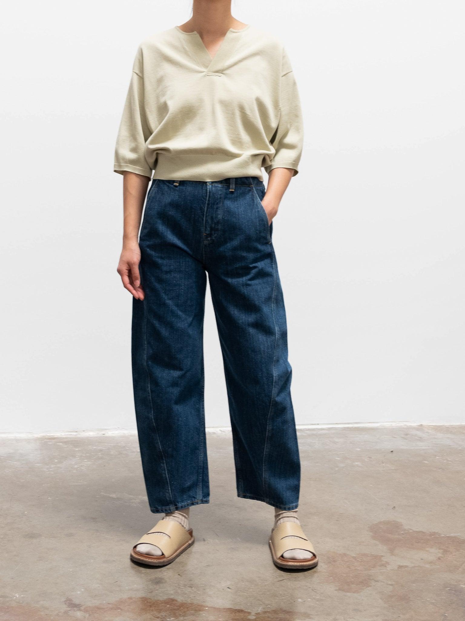 Namu Shop - Studio Nicholson Akerman Denim - Indigo