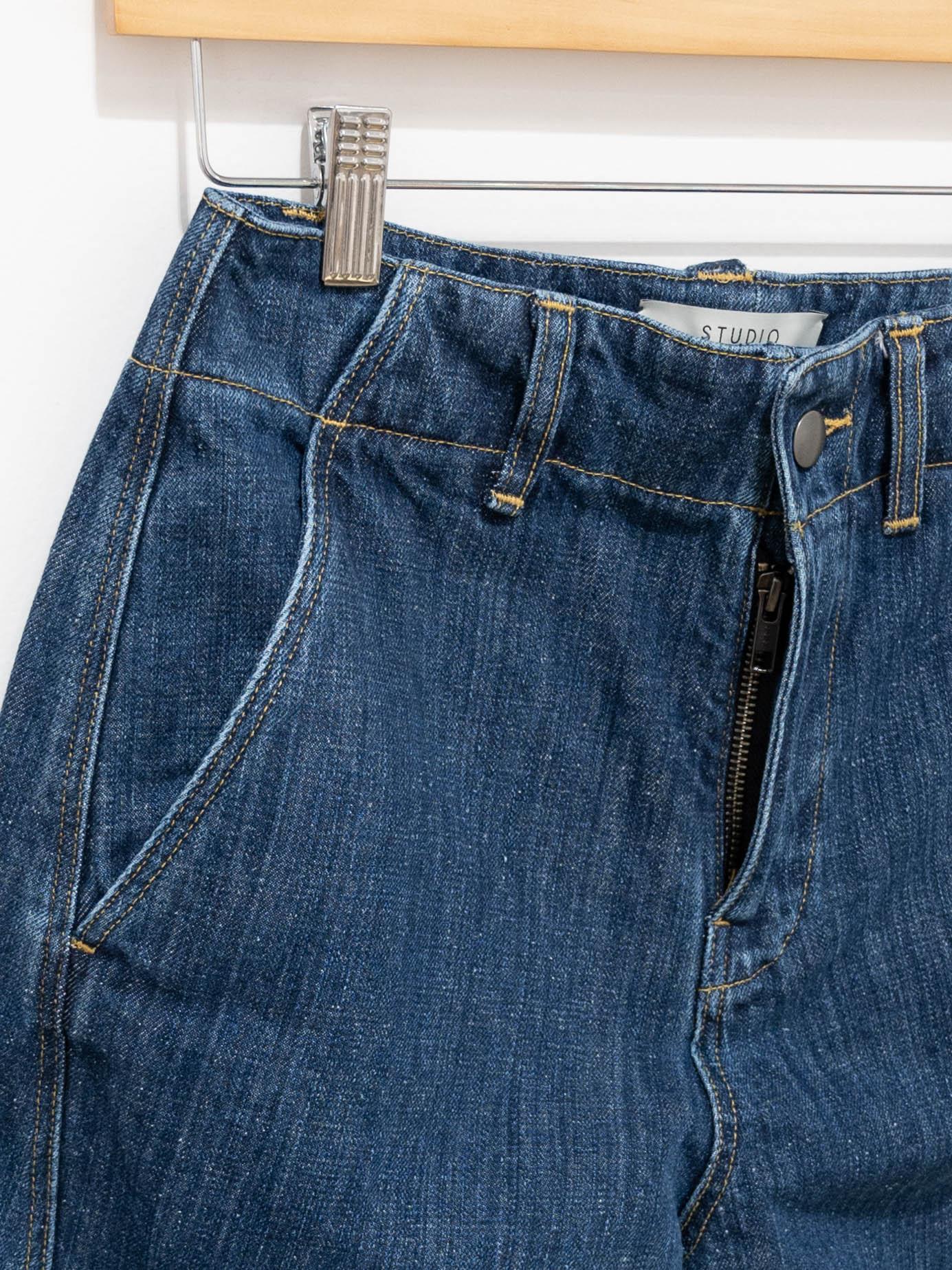 Namu Shop - Studio Nicholson Akerman Denim - Indigo