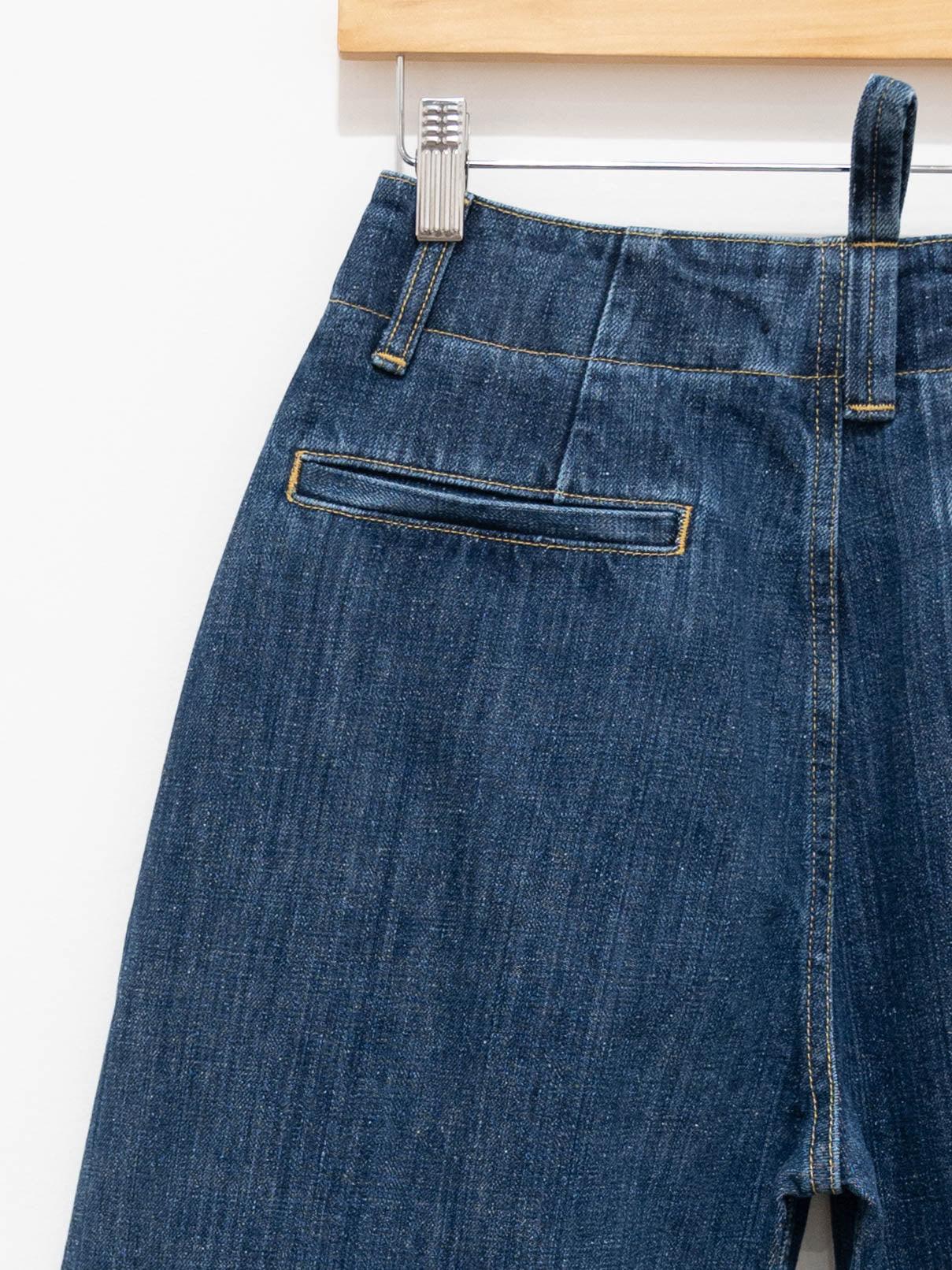 Namu Shop - Studio Nicholson Akerman Denim - Indigo