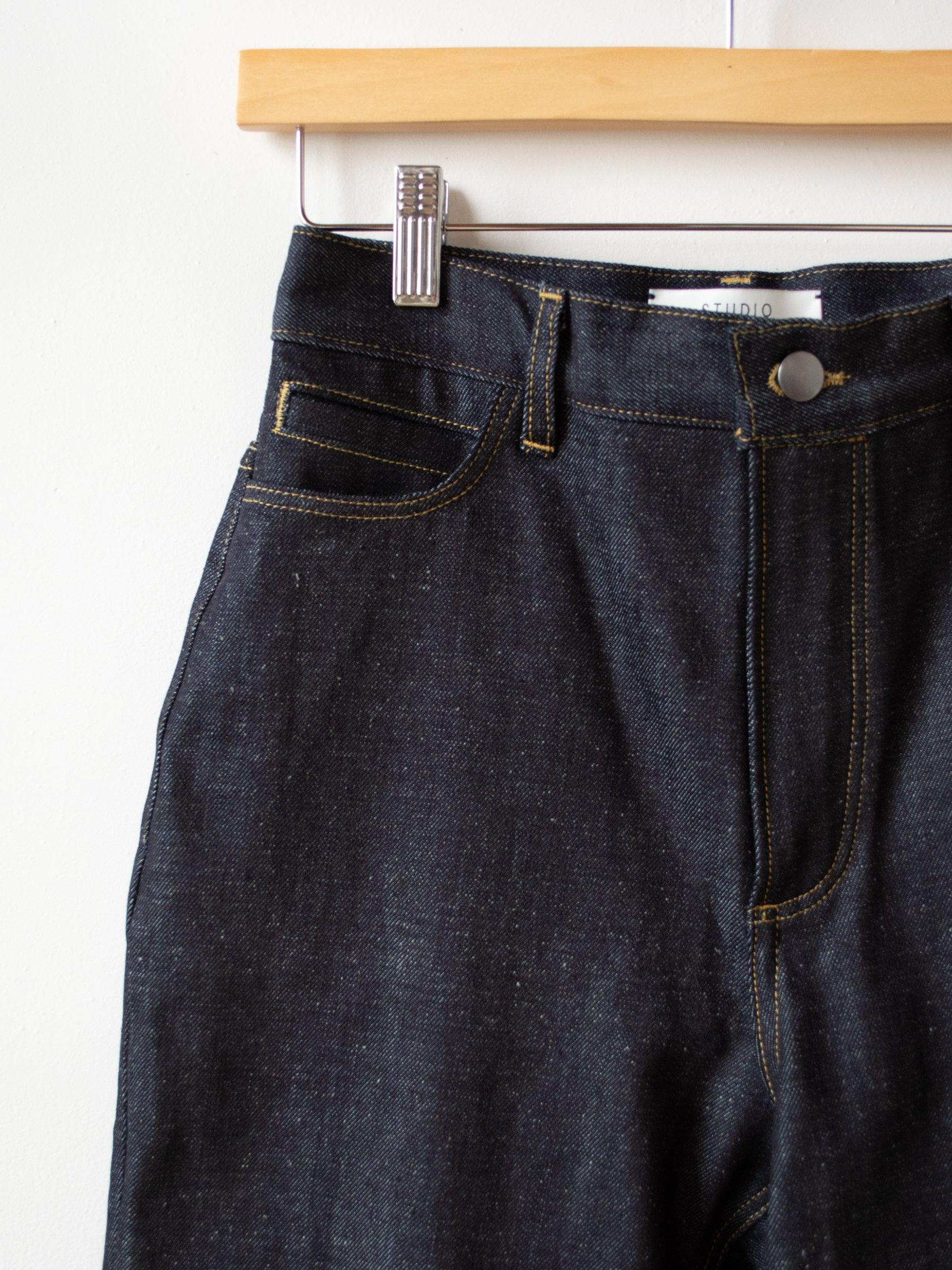 Namu Shop - Studio Nicholson Avanti Selvedge Denim - Indigo