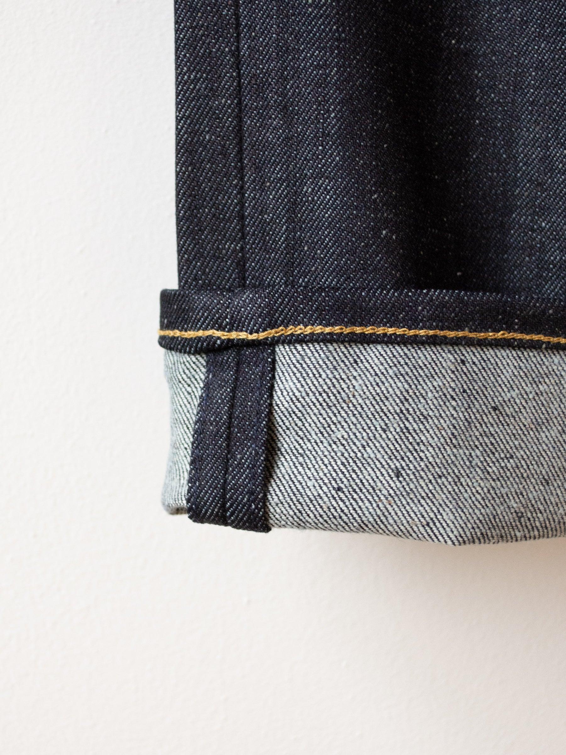 Namu Shop - Studio Nicholson Avanti Selvedge Denim - Indigo