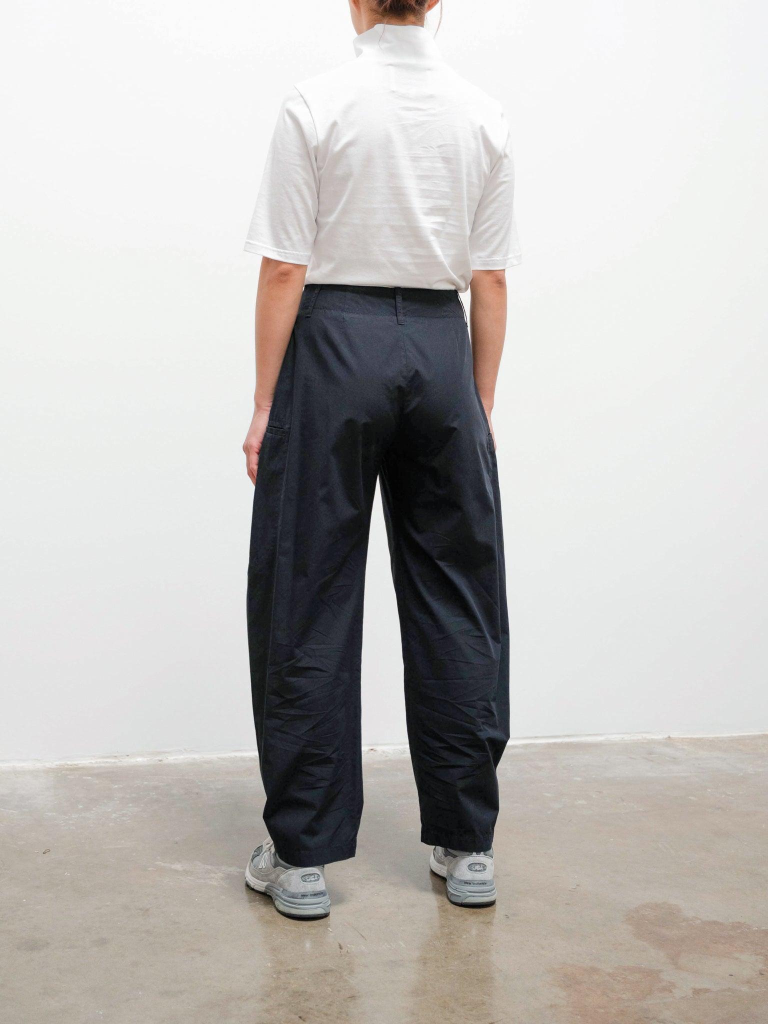 Namu Shop - Studio Nicholson Barelli Roll Neck Top - Off White