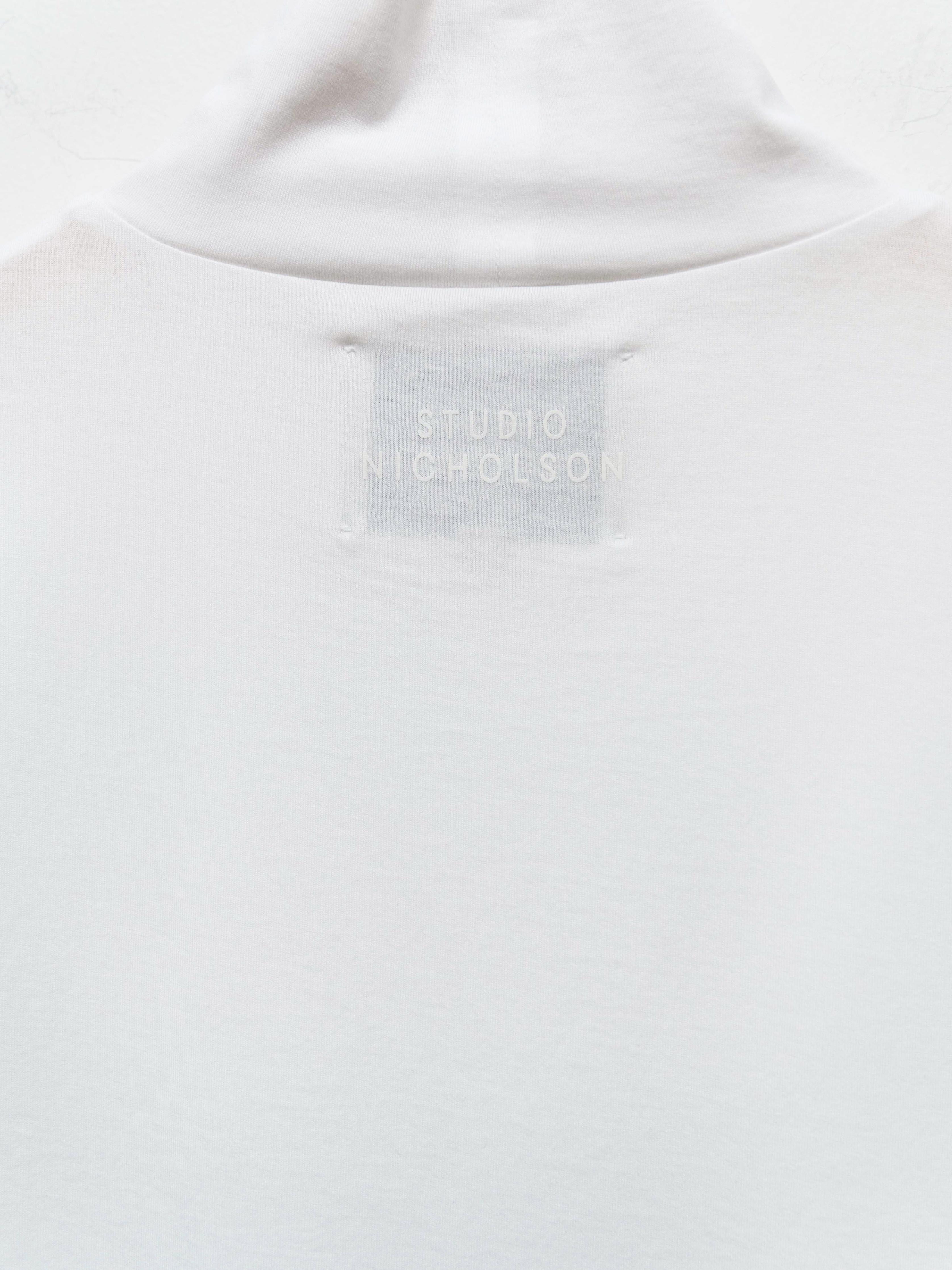 Namu Shop - Studio Nicholson Barelli Roll Neck Top - Off White