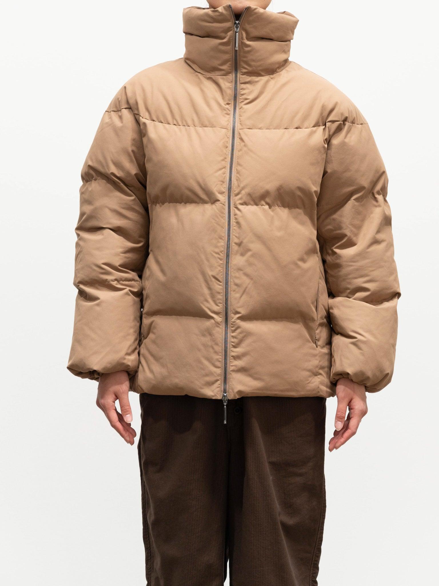 Namu Shop - Studio Nicholson Basel Ecodown Padded Jacket - Camel