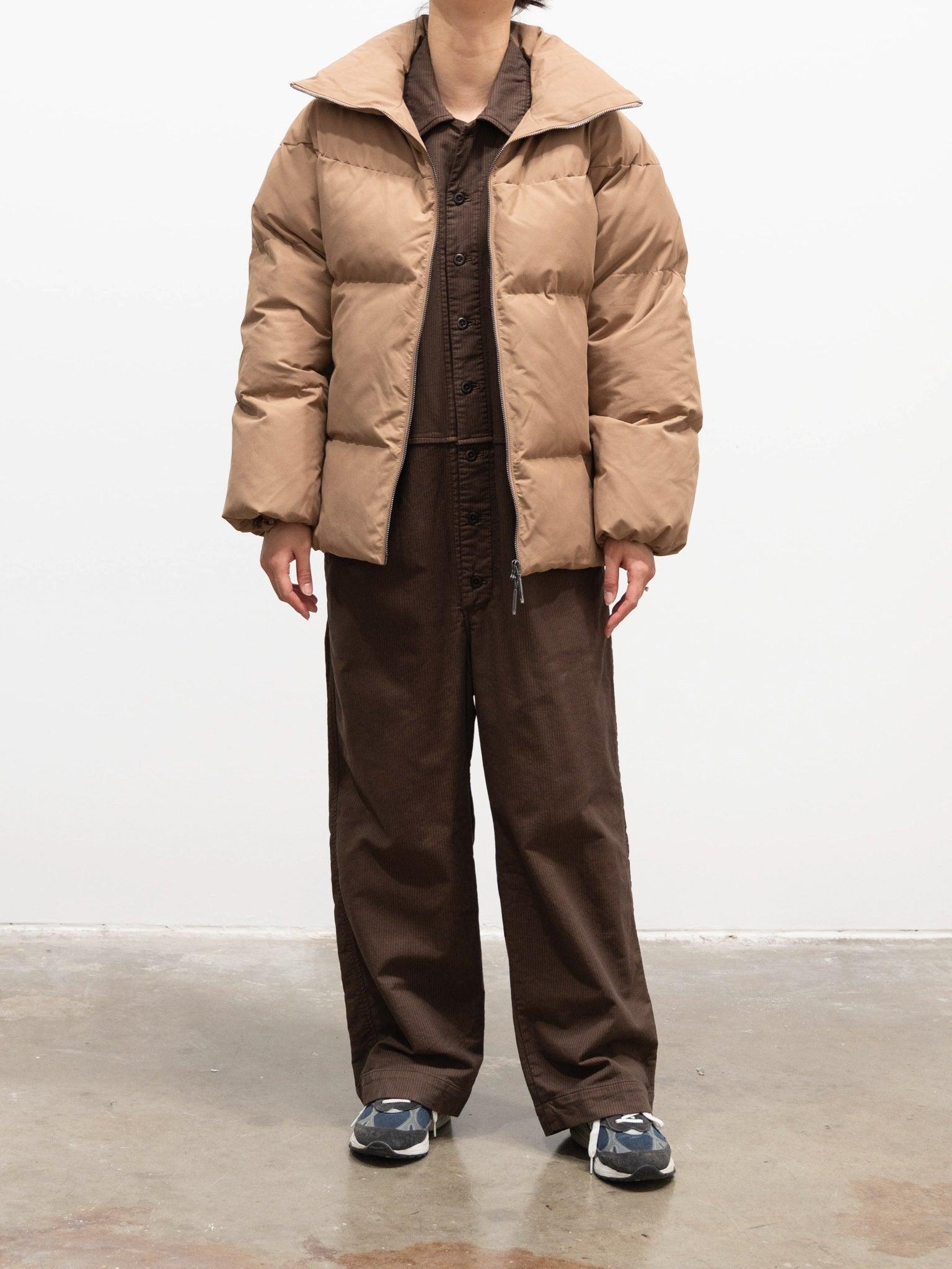 Namu Shop - Studio Nicholson Basel Ecodown Padded Jacket - Camel