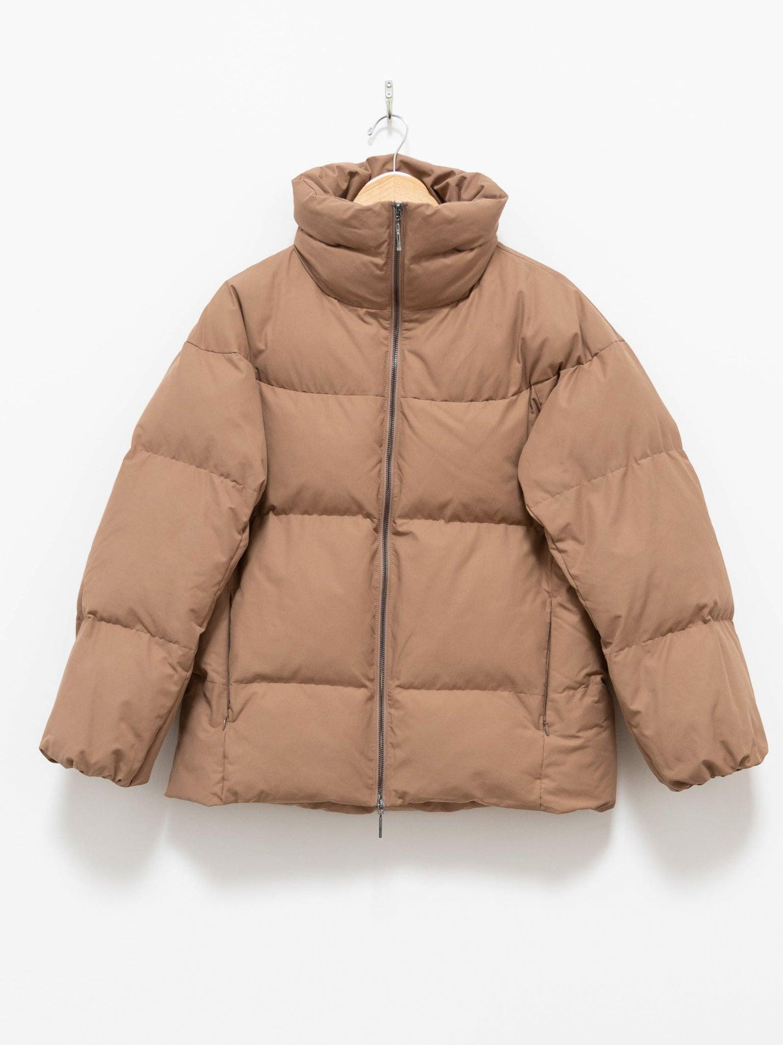 Namu Shop - Studio Nicholson Basel Ecodown Padded Jacket - Camel