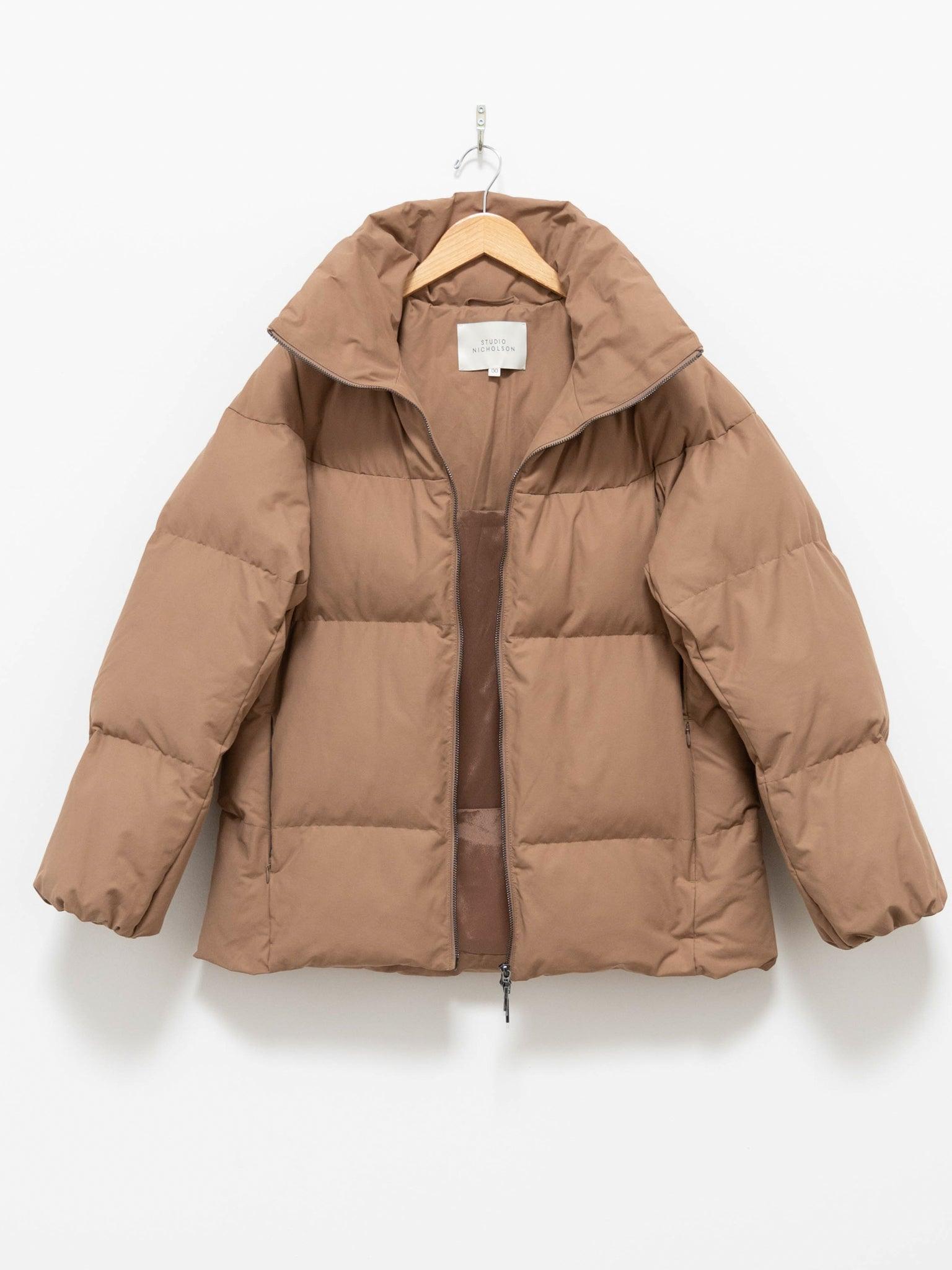 Namu Shop - Studio Nicholson Basel Ecodown Padded Jacket - Camel