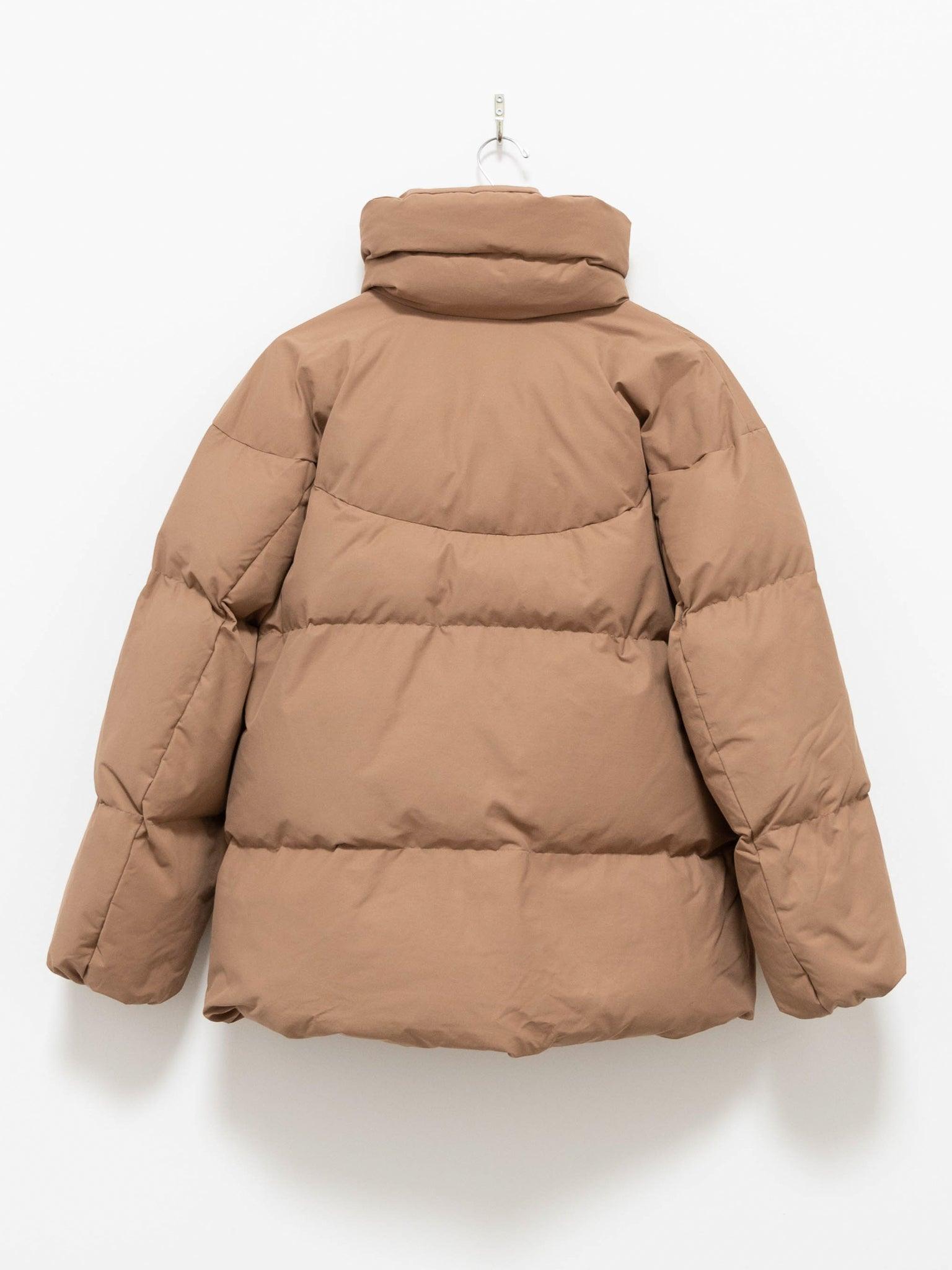 Namu Shop - Studio Nicholson Basel Ecodown Padded Jacket - Camel