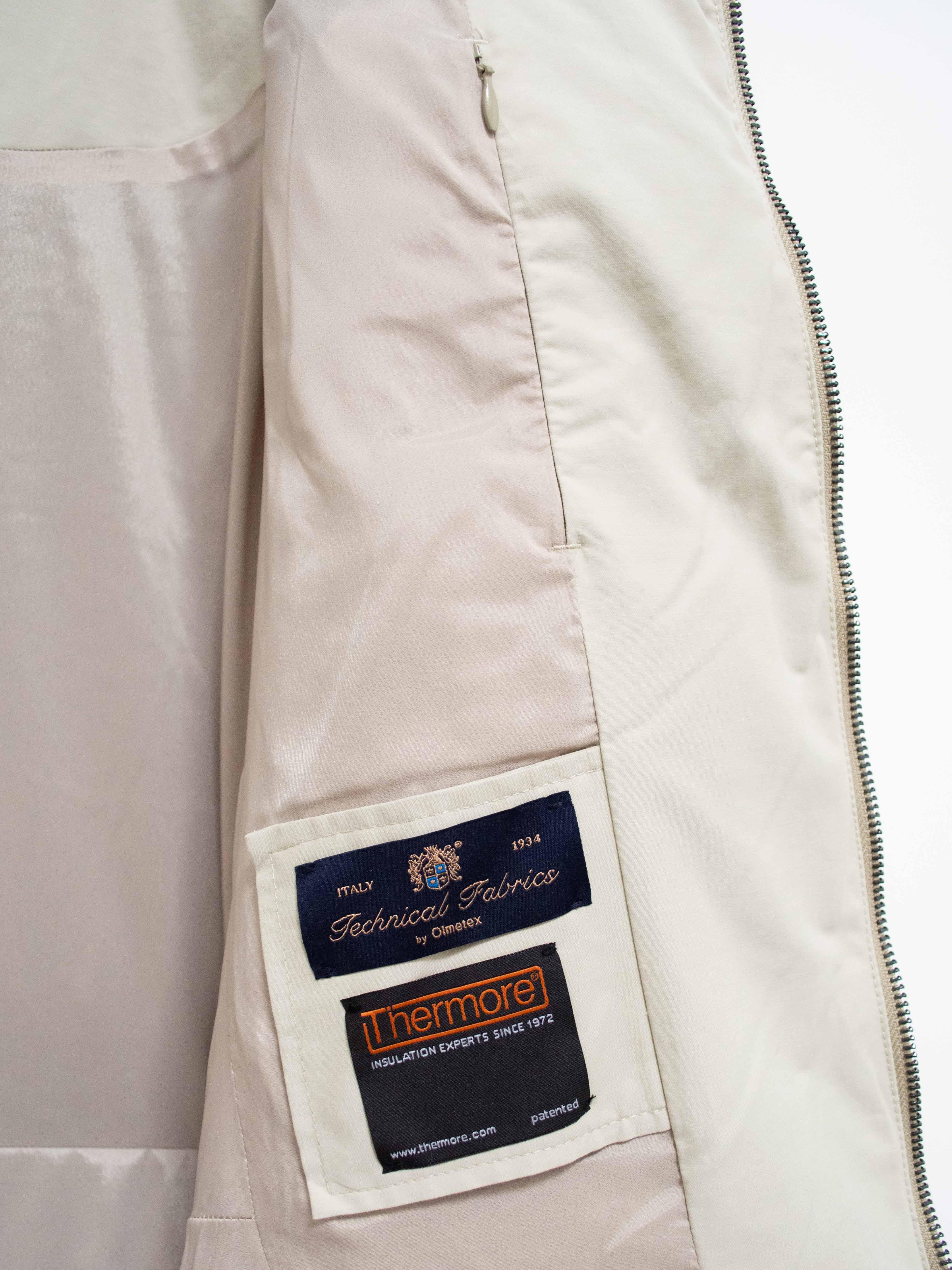 Namu Shop - Studio Nicholson Basel Ecodown Padded Jacket - Stone