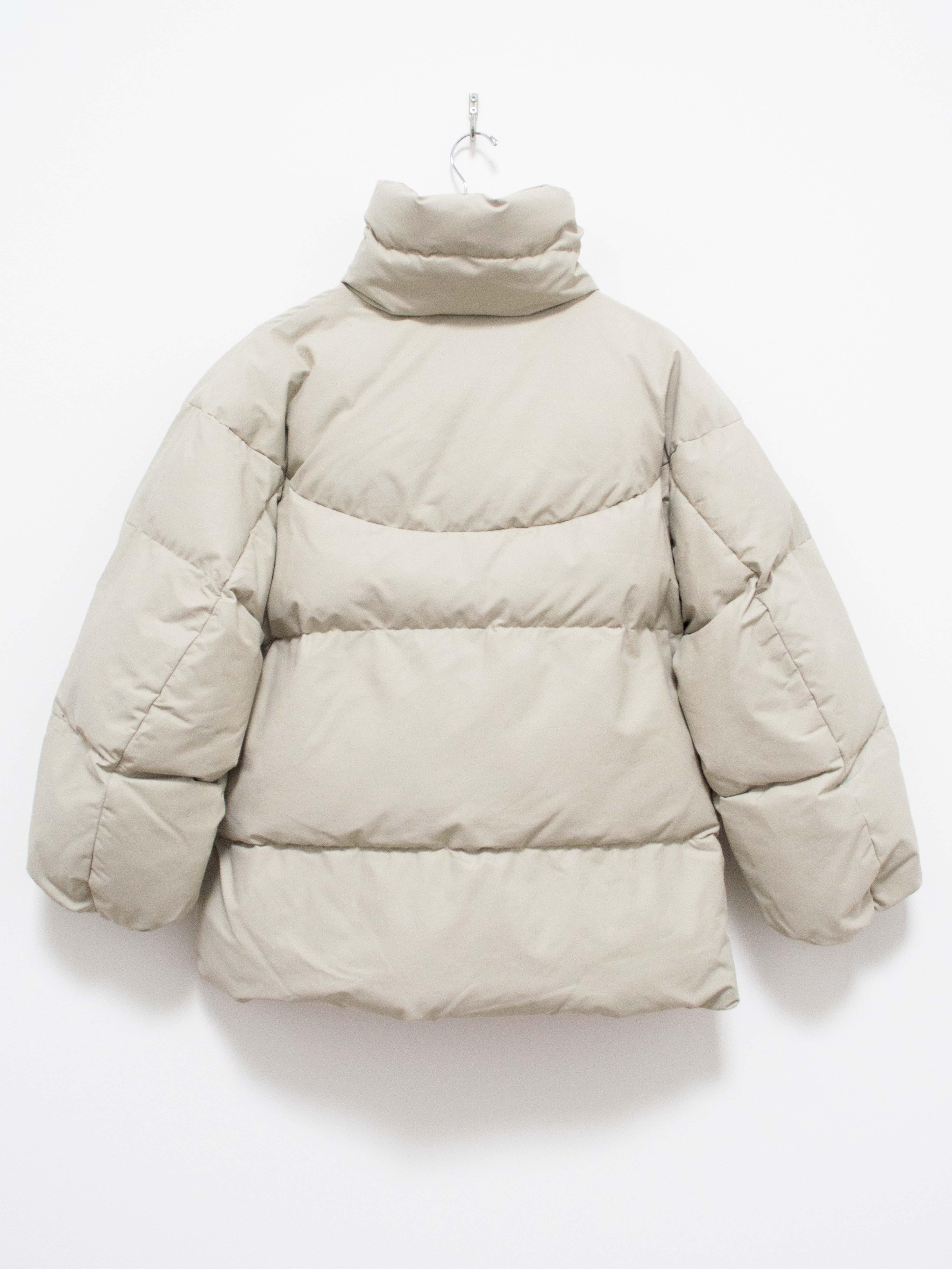 Namu Shop - Studio Nicholson Basel Ecodown Padded Jacket - Stone