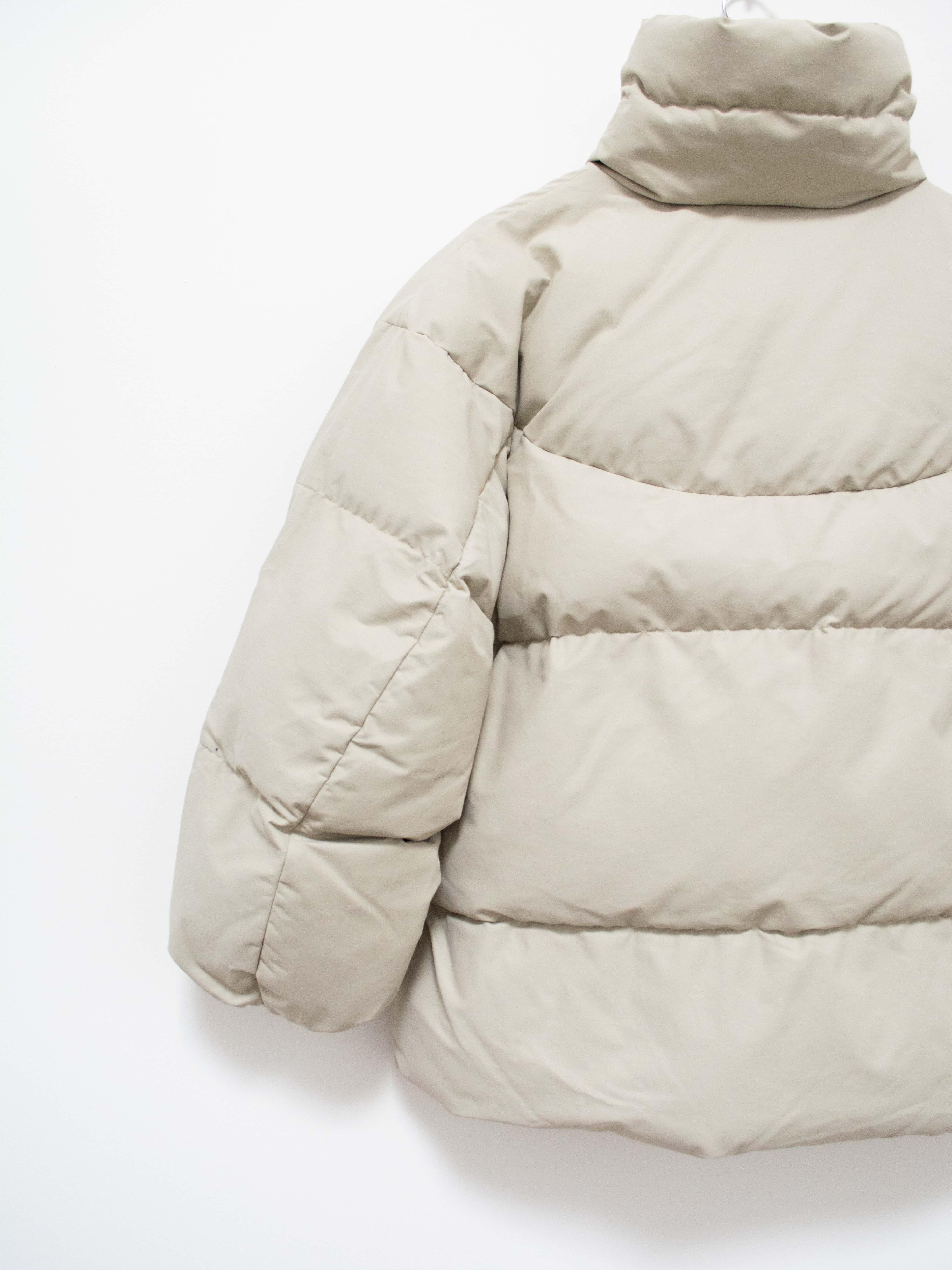 Namu Shop - Studio Nicholson Basel Ecodown Padded Jacket - Stone