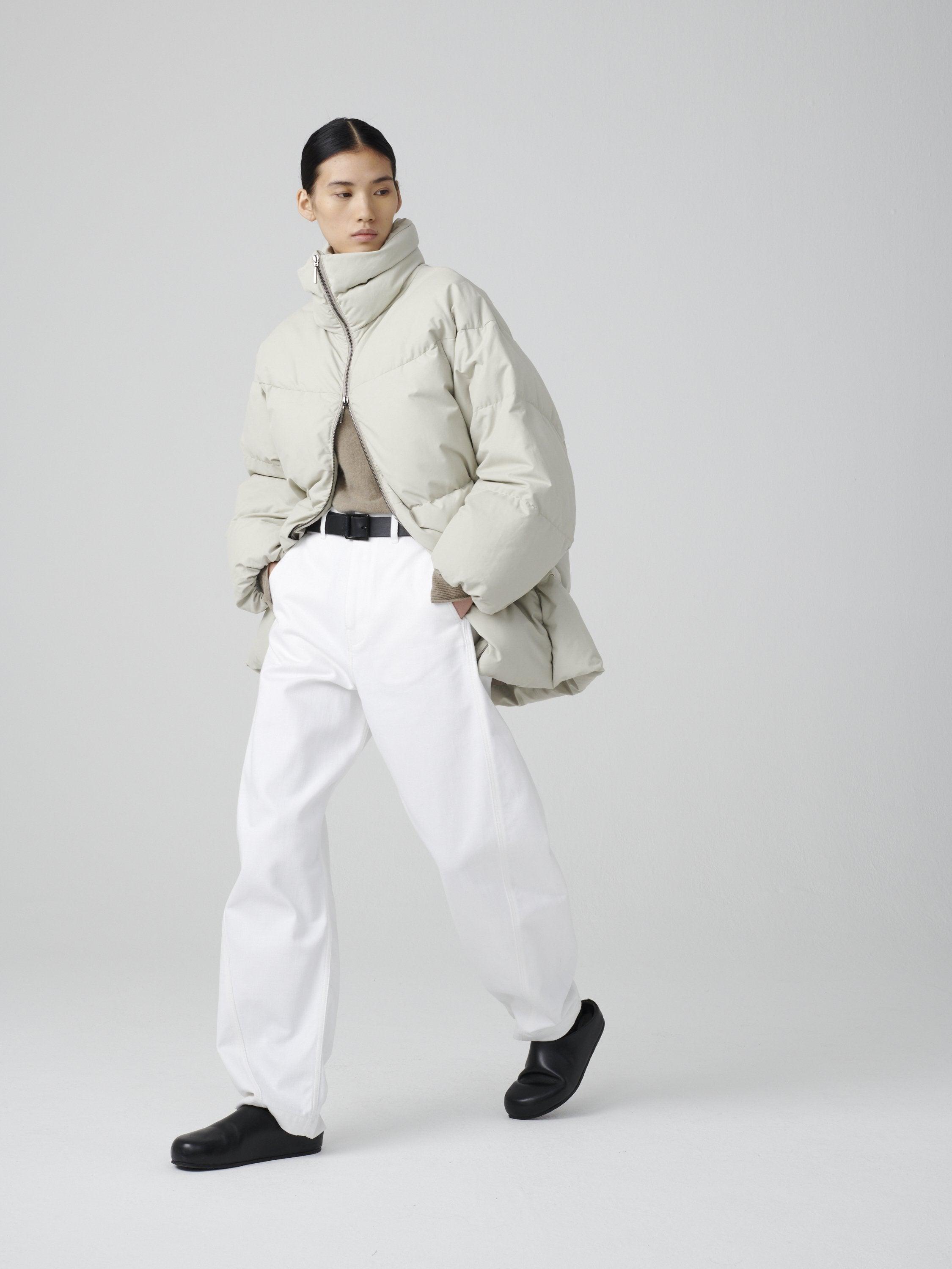Namu Shop - Studio Nicholson Basel Ecodown Padded Jacket - Stone