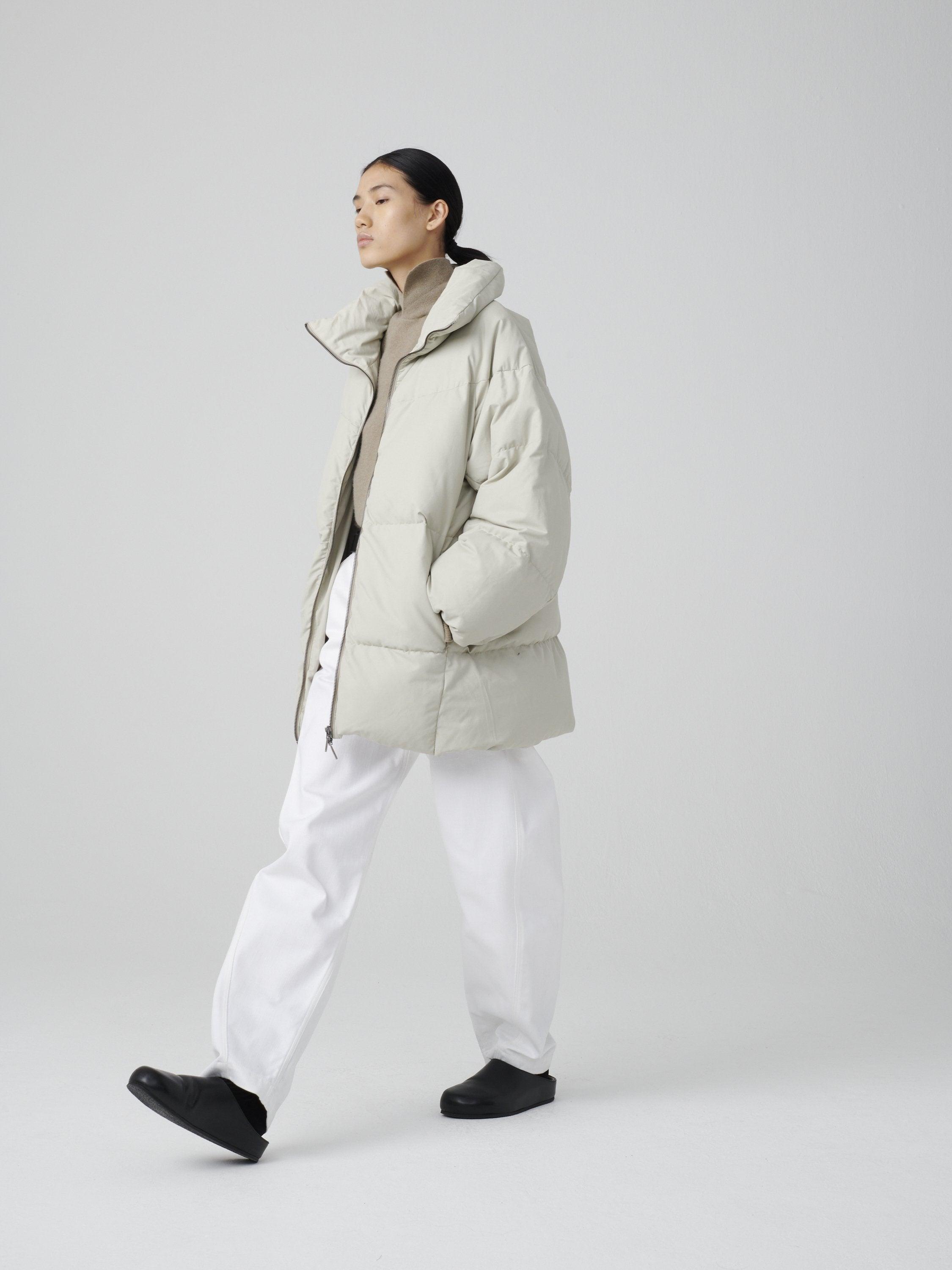 Namu Shop - Studio Nicholson Basel Ecodown Padded Jacket - Stone