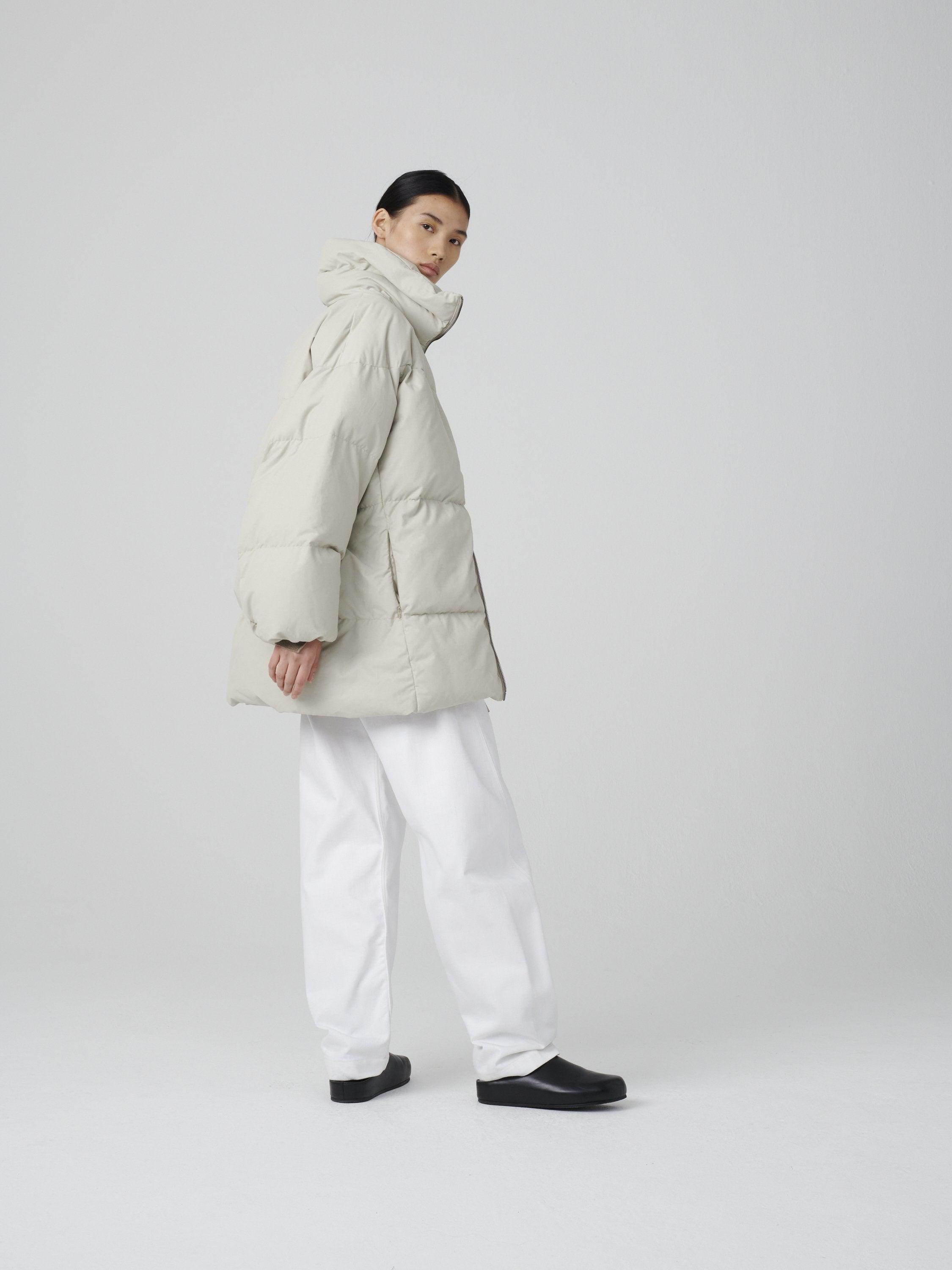 Namu Shop - Studio Nicholson Basel Ecodown Padded Jacket - Stone