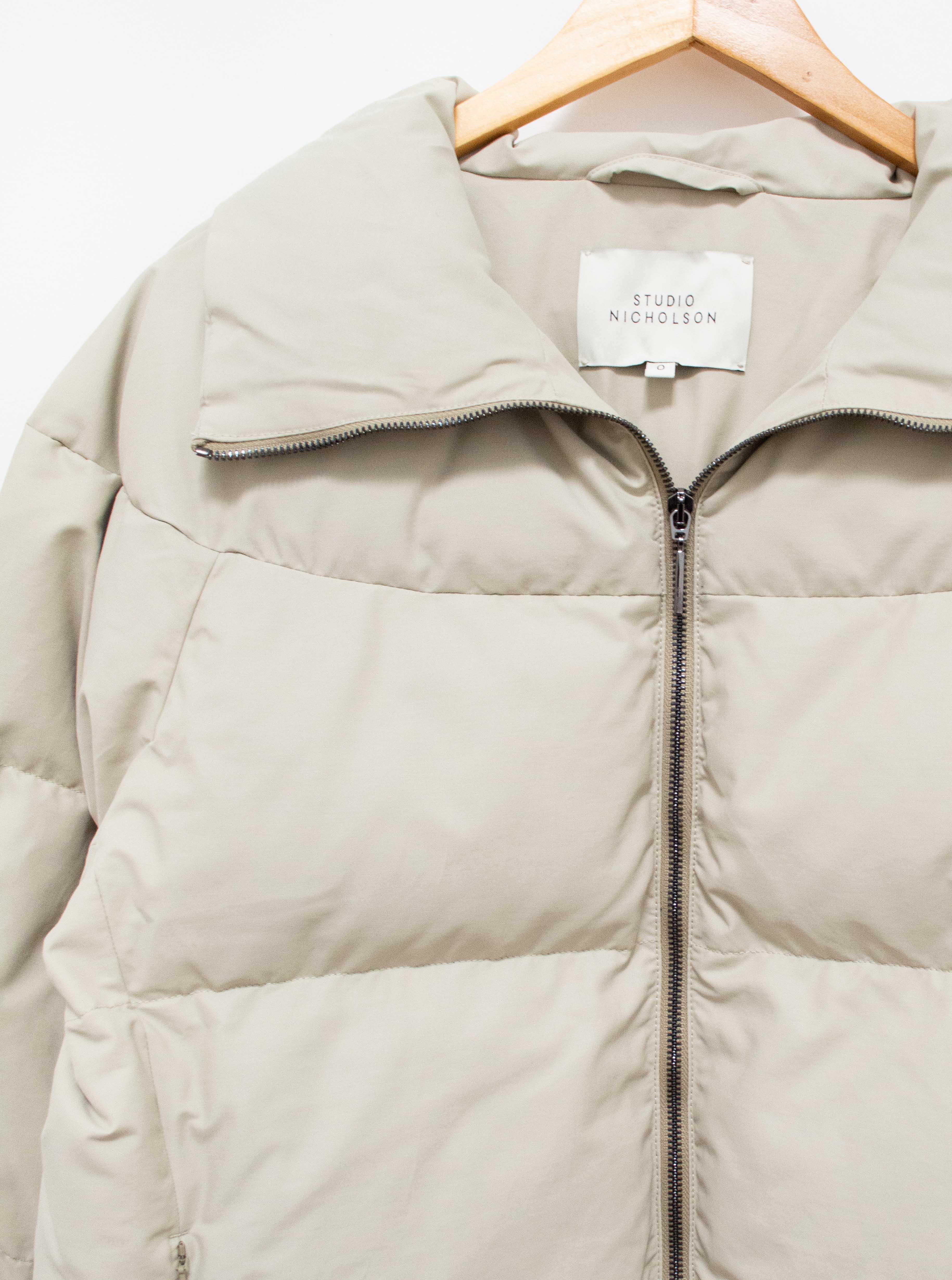 Namu Shop - Studio Nicholson Basel Ecodown Padded Jacket - Stone