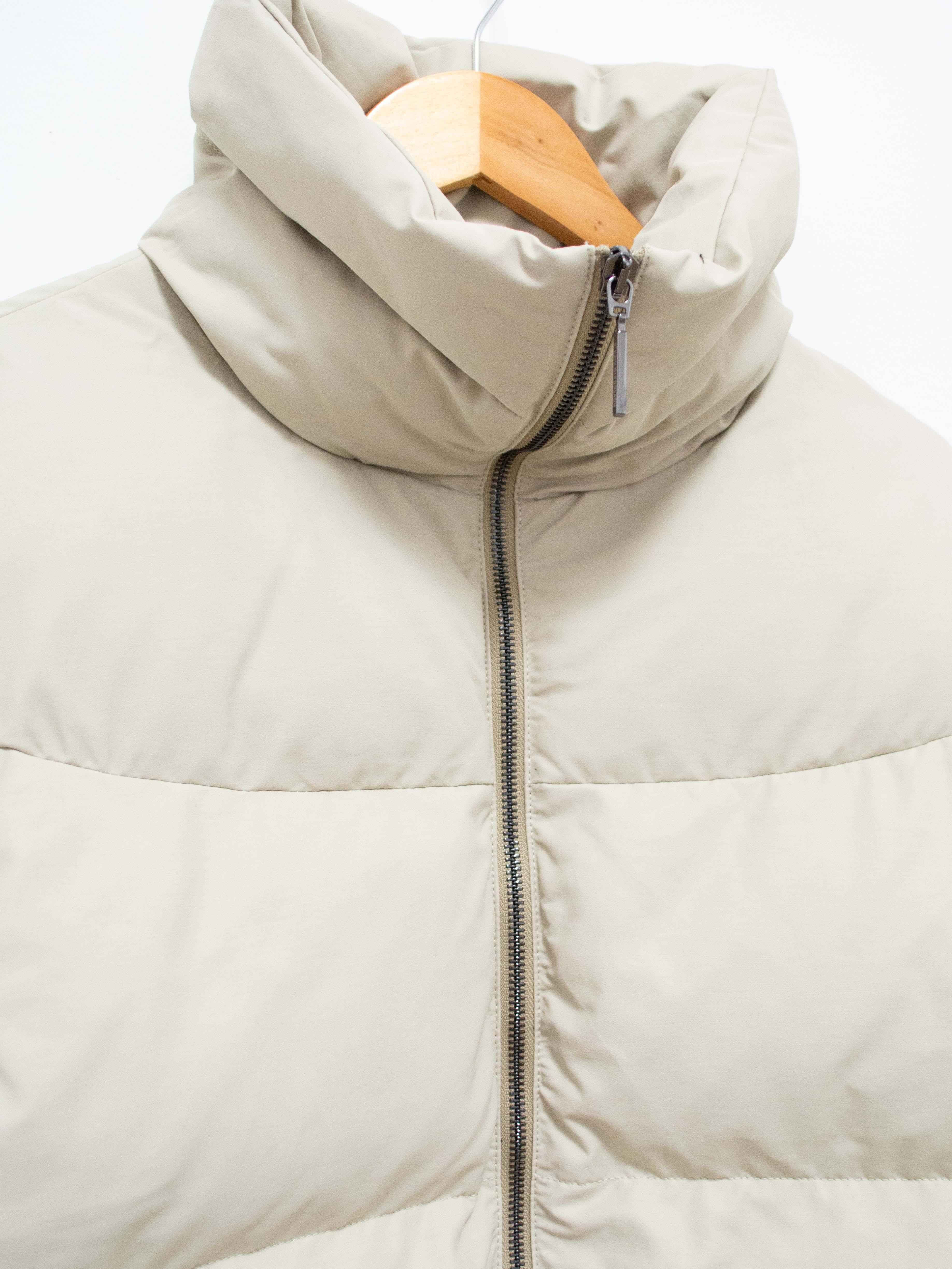 Namu Shop - Studio Nicholson Basel Ecodown Padded Jacket - Stone