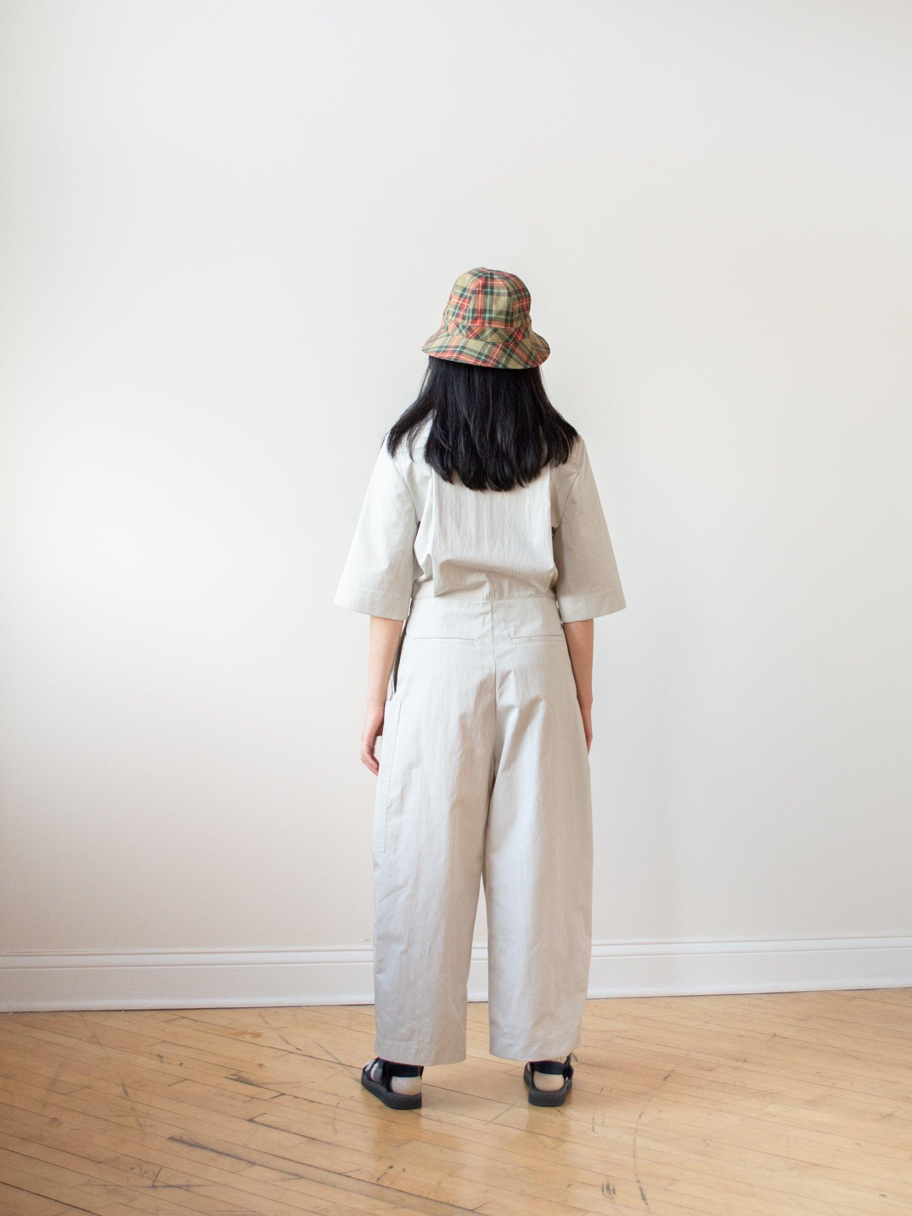 Namu Shop - Studio Nicholson Berte Utility Jumpsuit - Ash