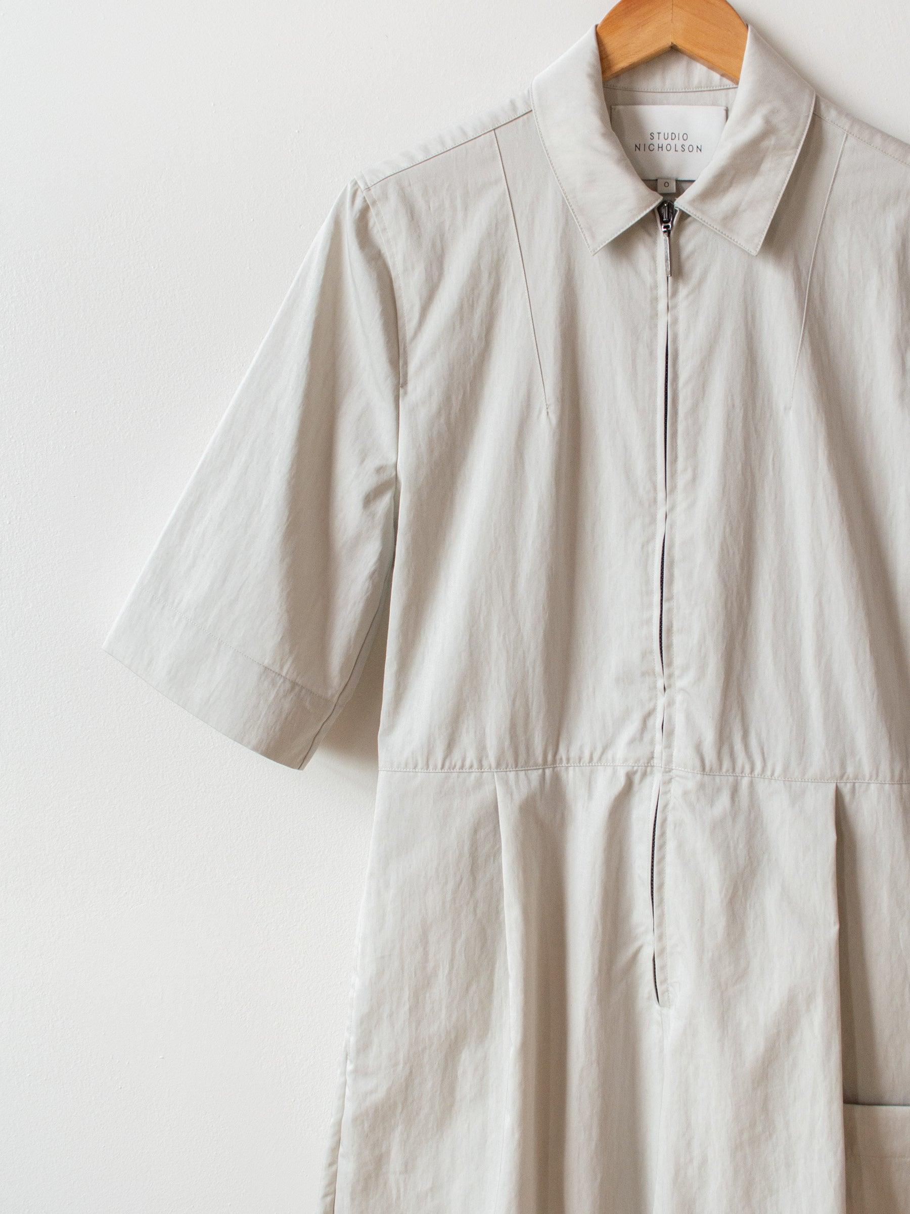 Namu Shop - Studio Nicholson Berte Utility Jumpsuit - Ash