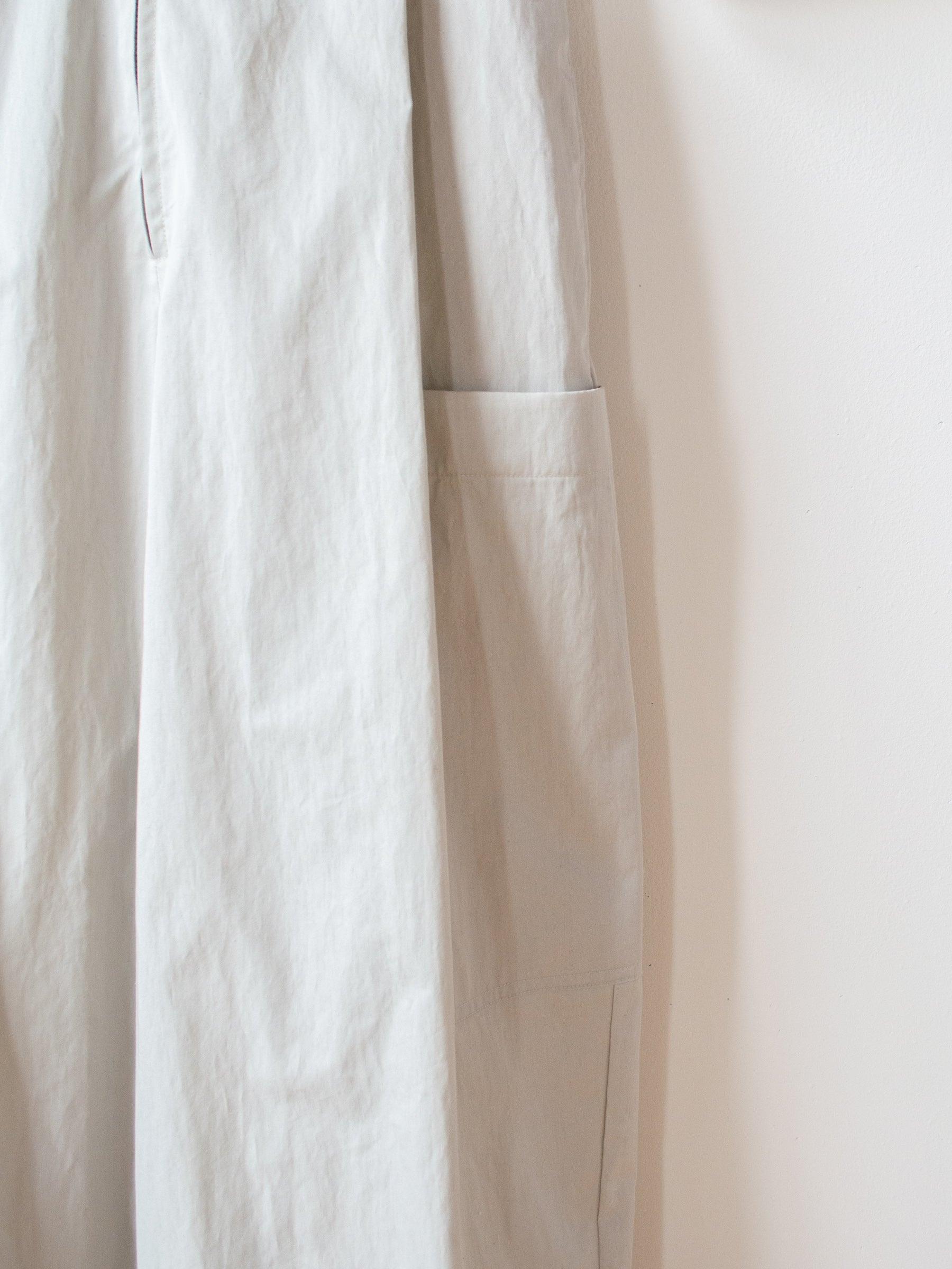Namu Shop - Studio Nicholson Berte Utility Jumpsuit - Ash