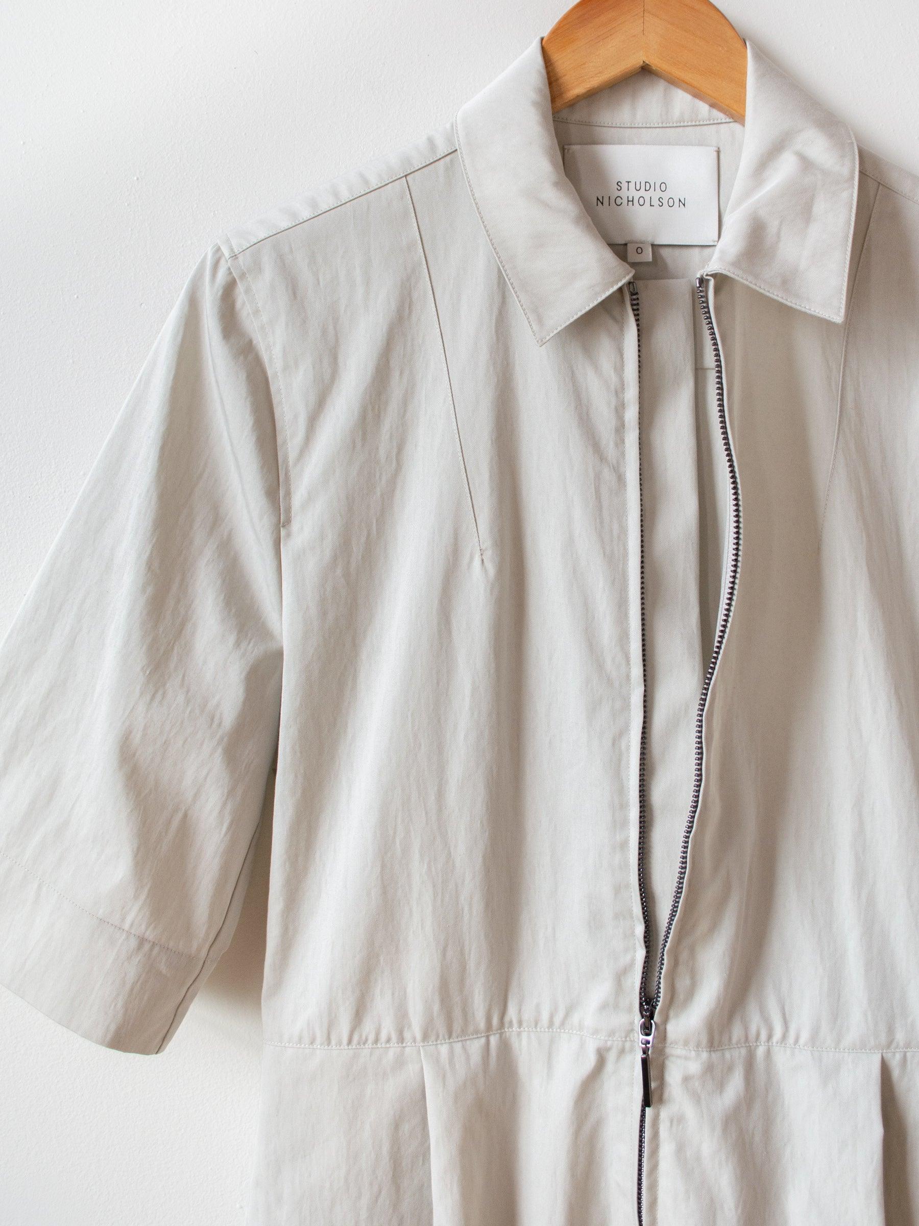 Namu Shop - Studio Nicholson Berte Utility Jumpsuit - Ash