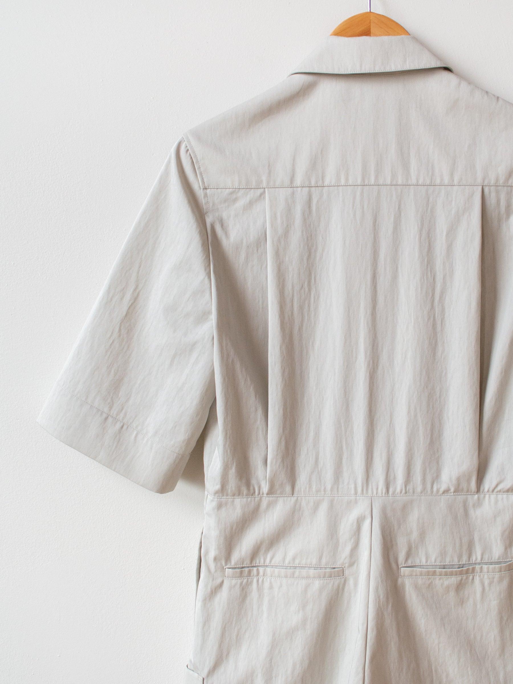 Namu Shop - Studio Nicholson Berte Utility Jumpsuit - Ash