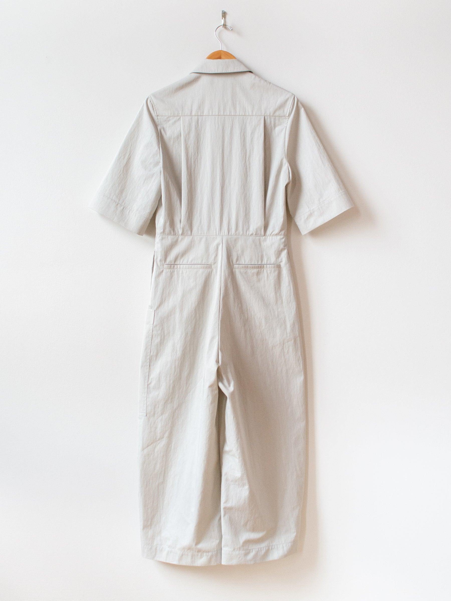 Namu Shop - Studio Nicholson Berte Utility Jumpsuit - Ash