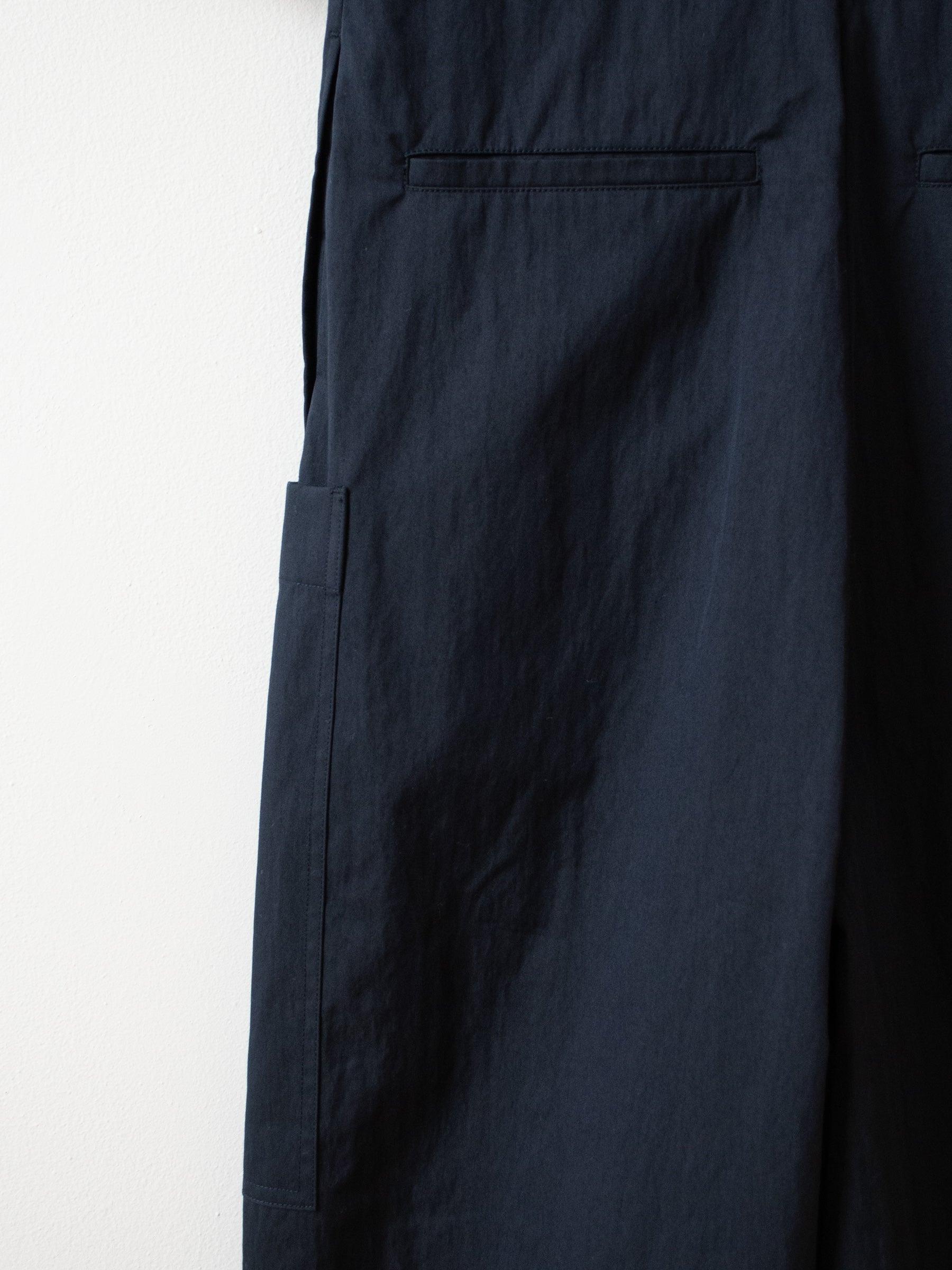 Namu Shop - Studio Nicholson Berte Utility Jumpsuit - Dark Navy