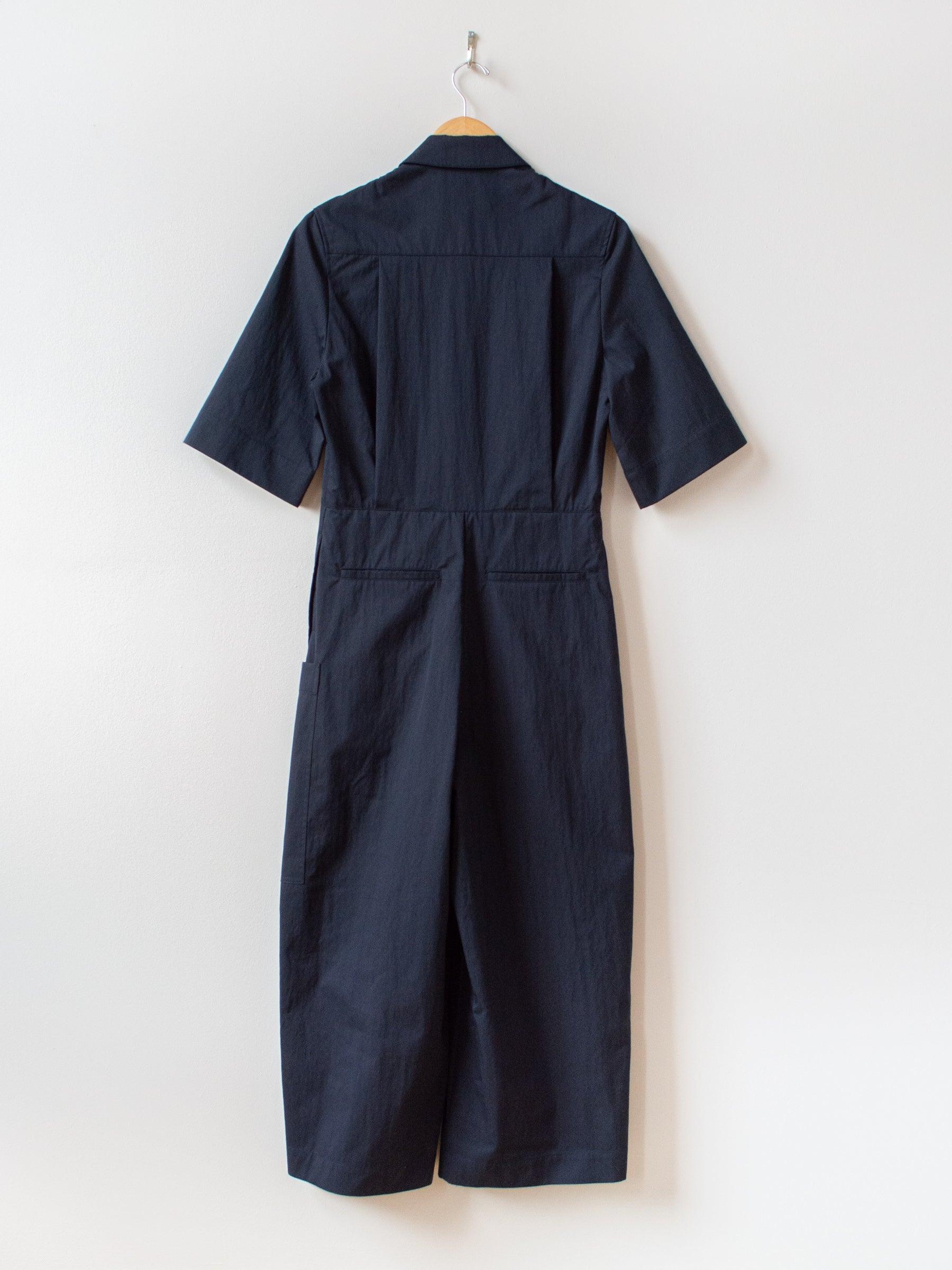 Namu Shop - Studio Nicholson Berte Utility Jumpsuit - Dark Navy