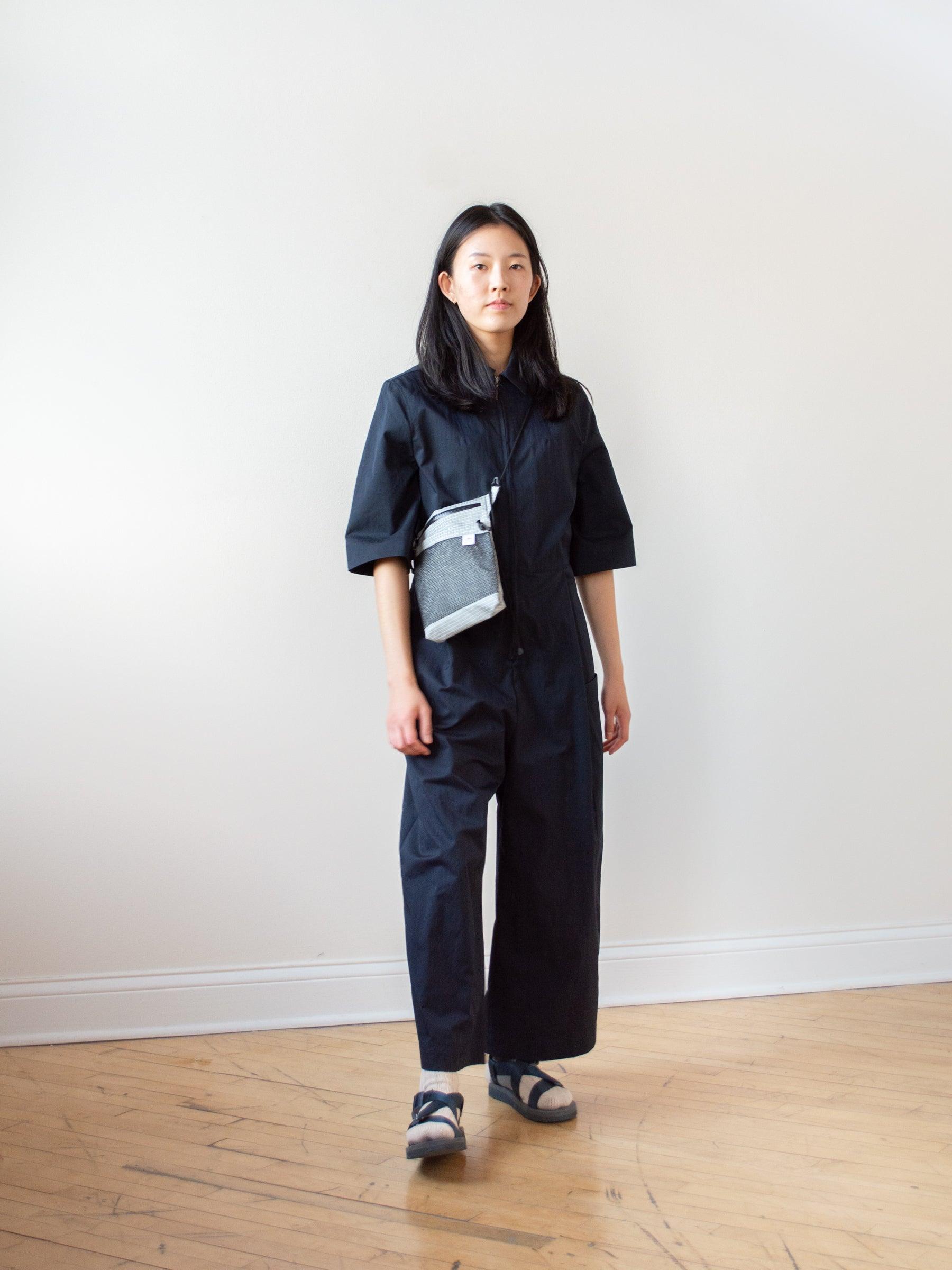 Namu Shop - Studio Nicholson Berte Utility Jumpsuit - Dark Navy
