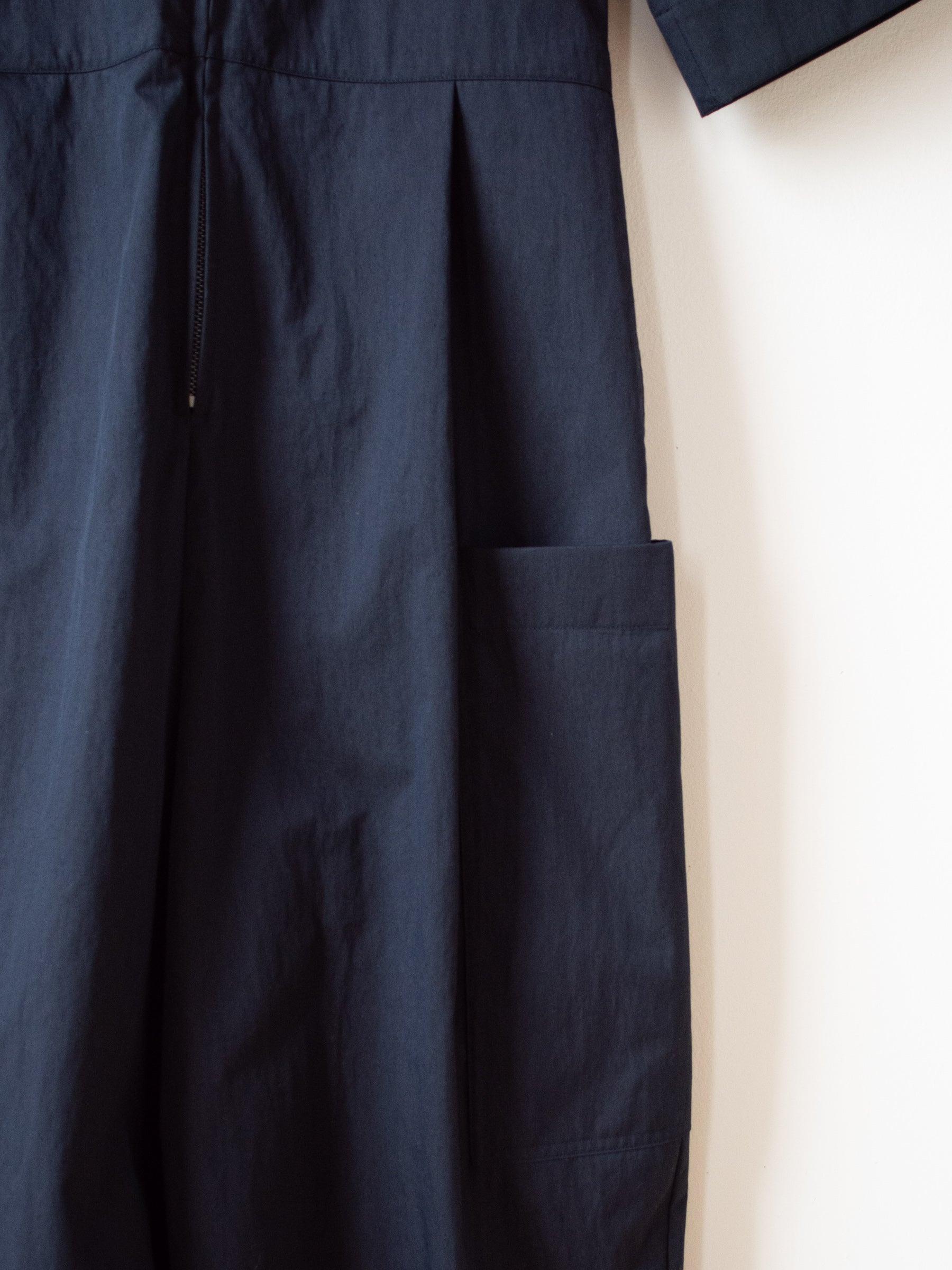 Namu Shop - Studio Nicholson Berte Utility Jumpsuit - Dark Navy
