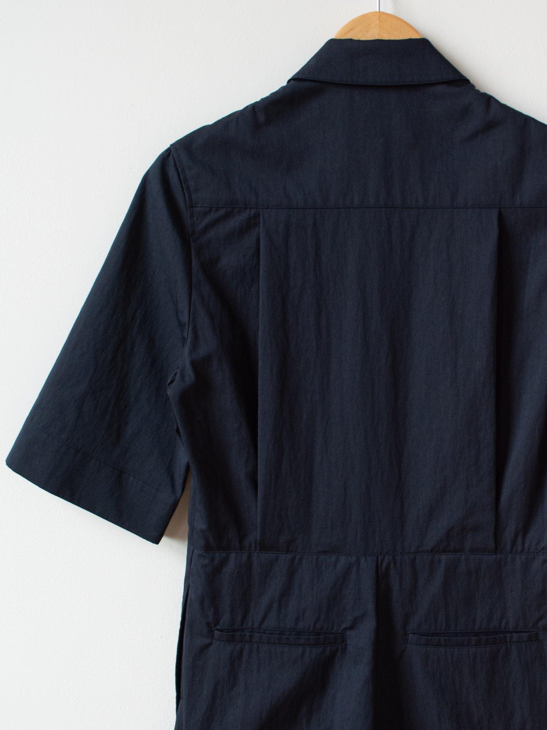 Namu Shop - Studio Nicholson Berte Utility Jumpsuit - Dark Navy