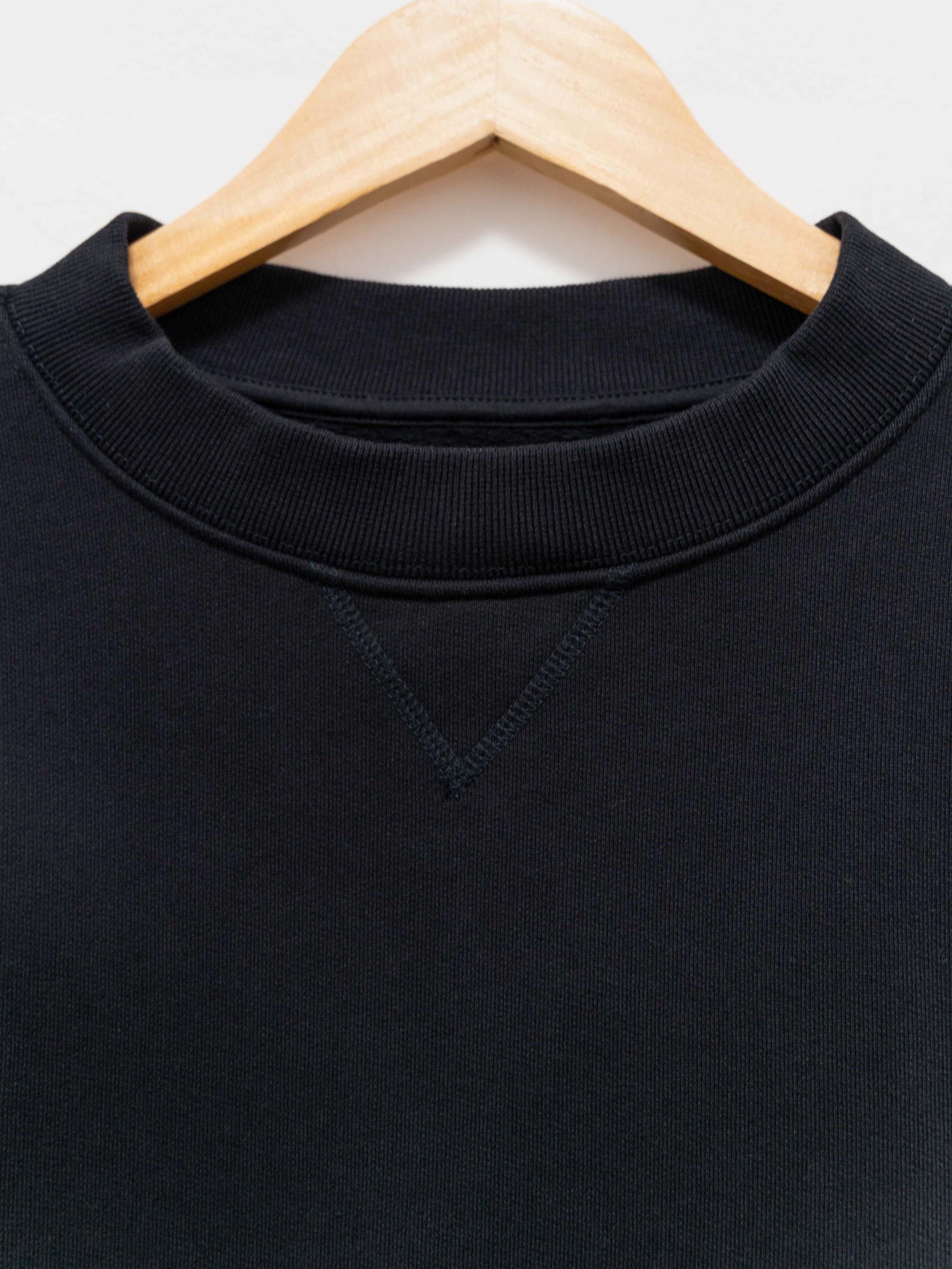 Namu Shop - Studio Nicholson Brawn Sweatshirt Top - Darkest Navy