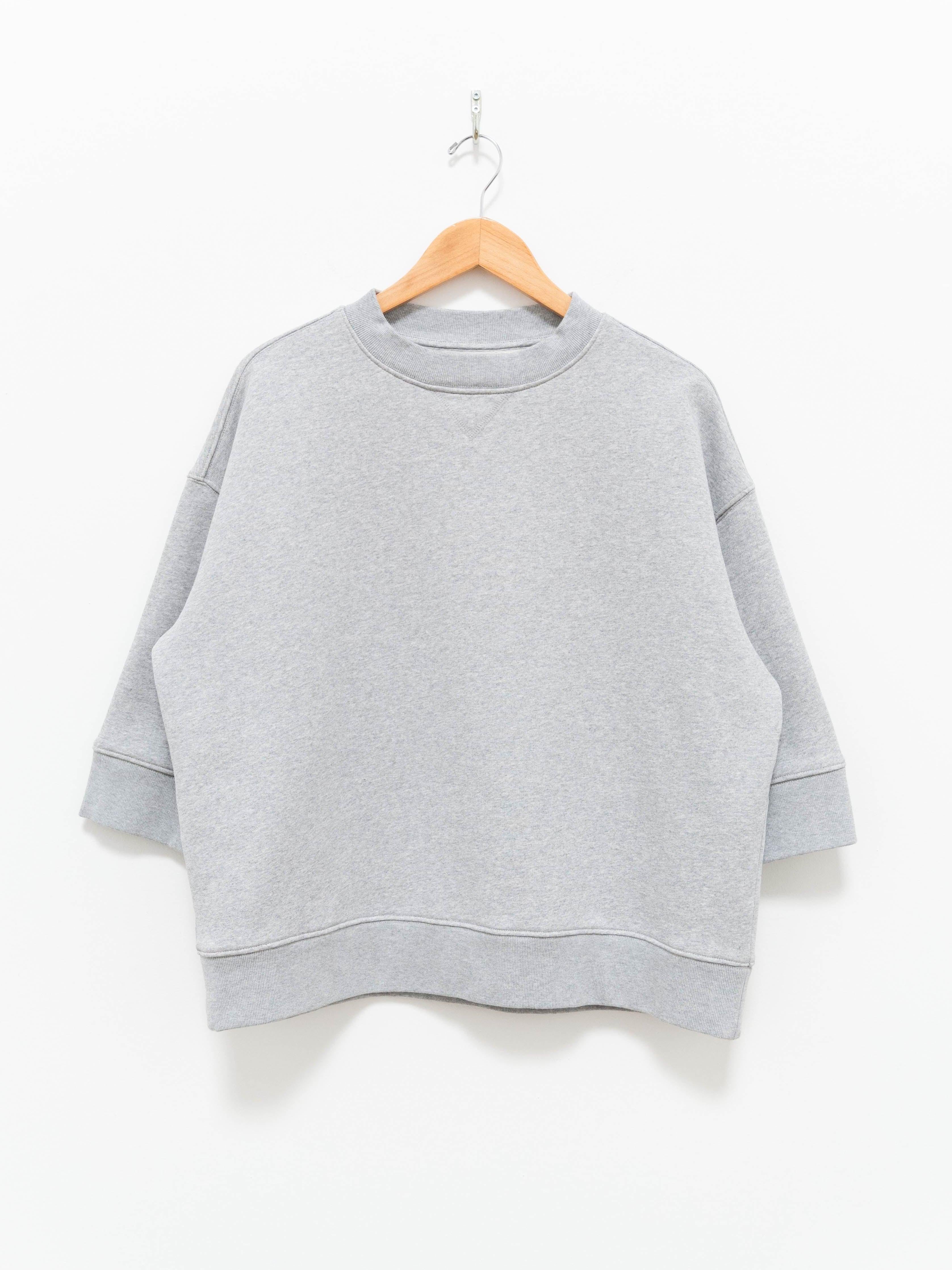 Namu Shop - Studio Nicholson Brawn Sweatshirt Top - Gray Marl