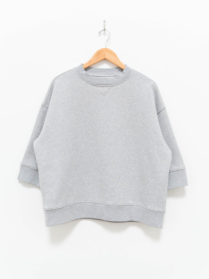 Namu Shop - Studio Nicholson Brawn Sweatshirt Top - Gray Marl