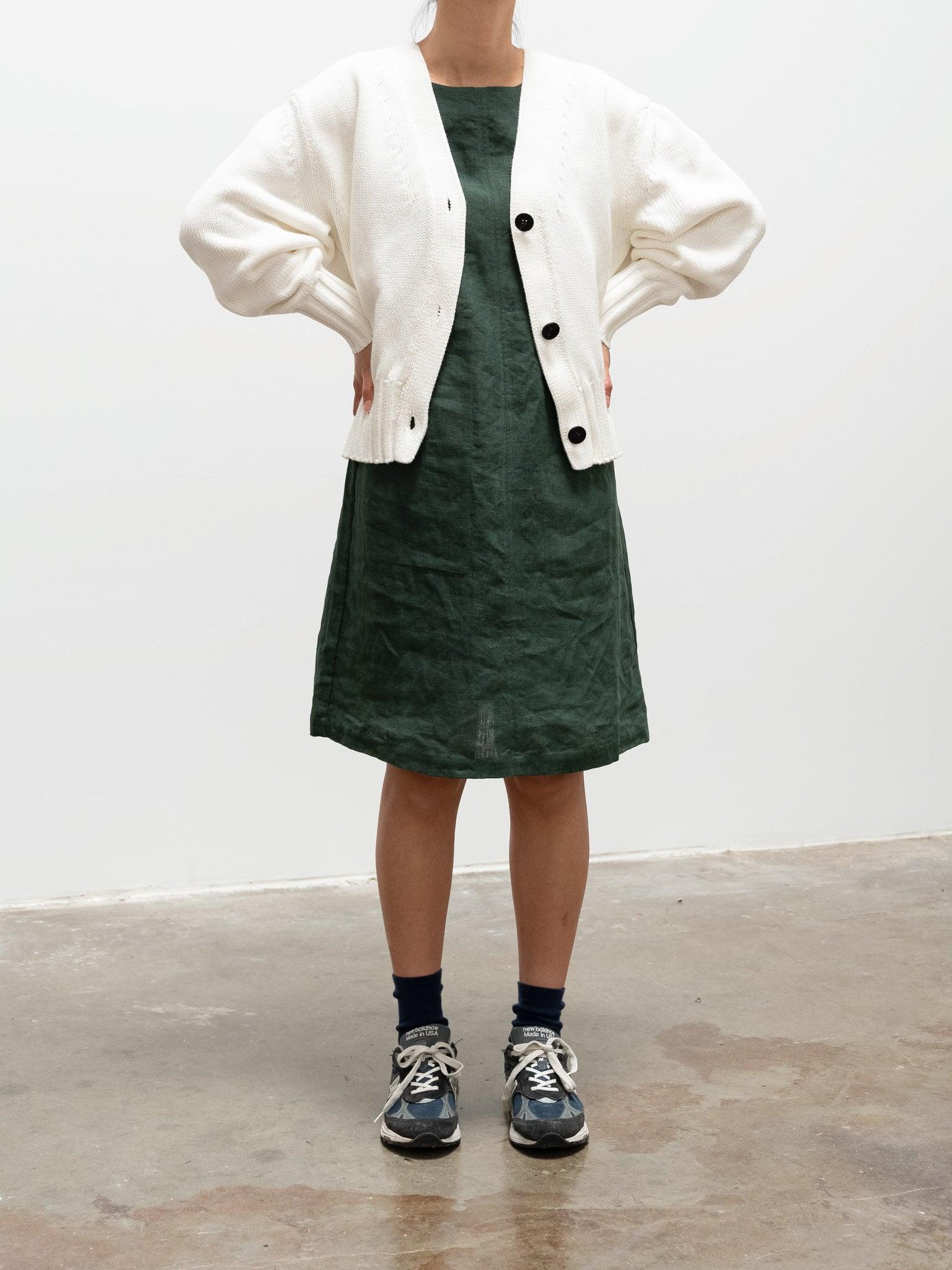 Namu Shop - Studio Nicholson Cochin Cardigan - Cream