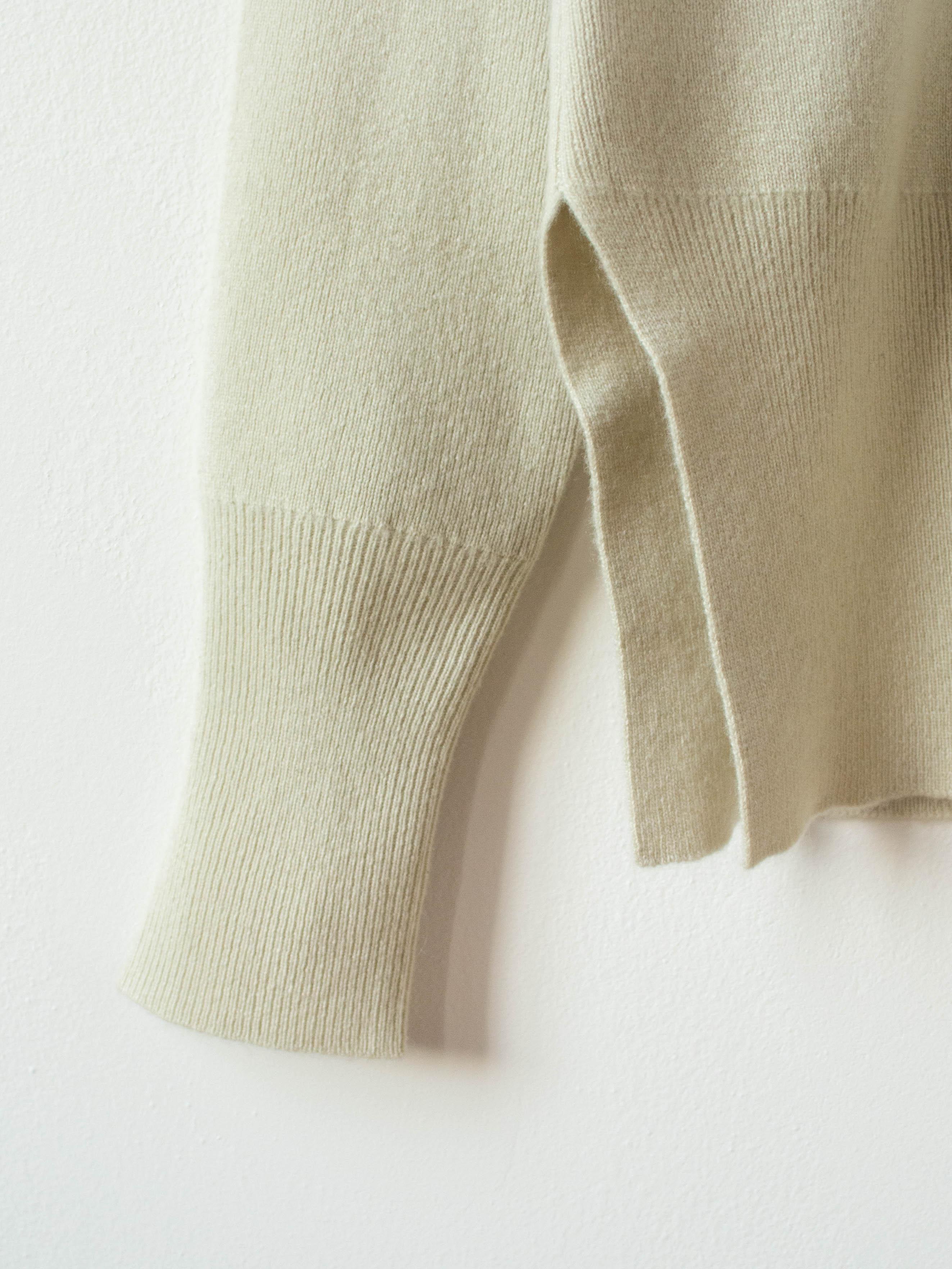 Namu Shop - Studio Nicholson Garde Merino Cashmere Crewneck Knit - Melon