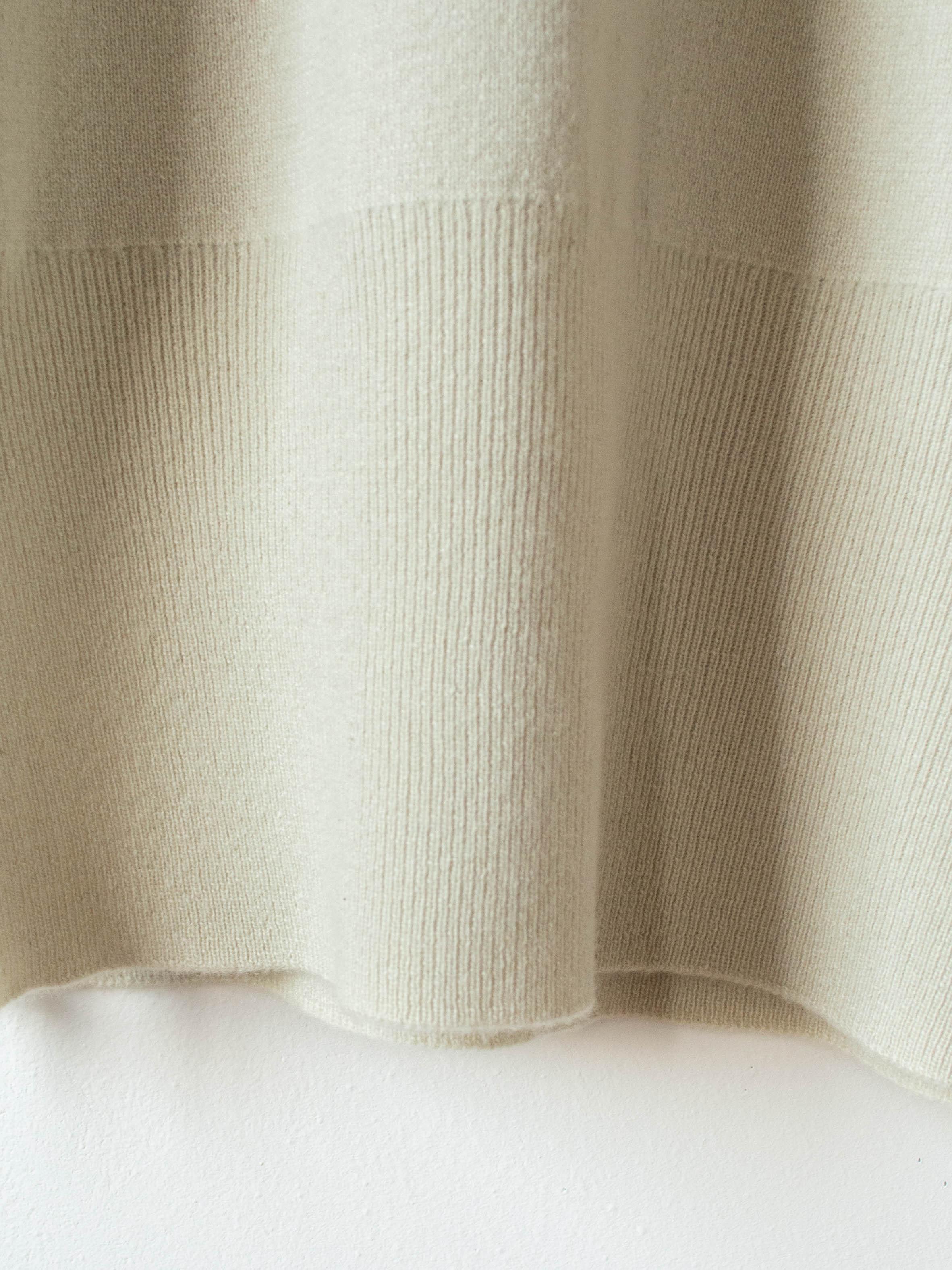 Namu Shop - Studio Nicholson Garde Merino Cashmere Crewneck Knit - Melon