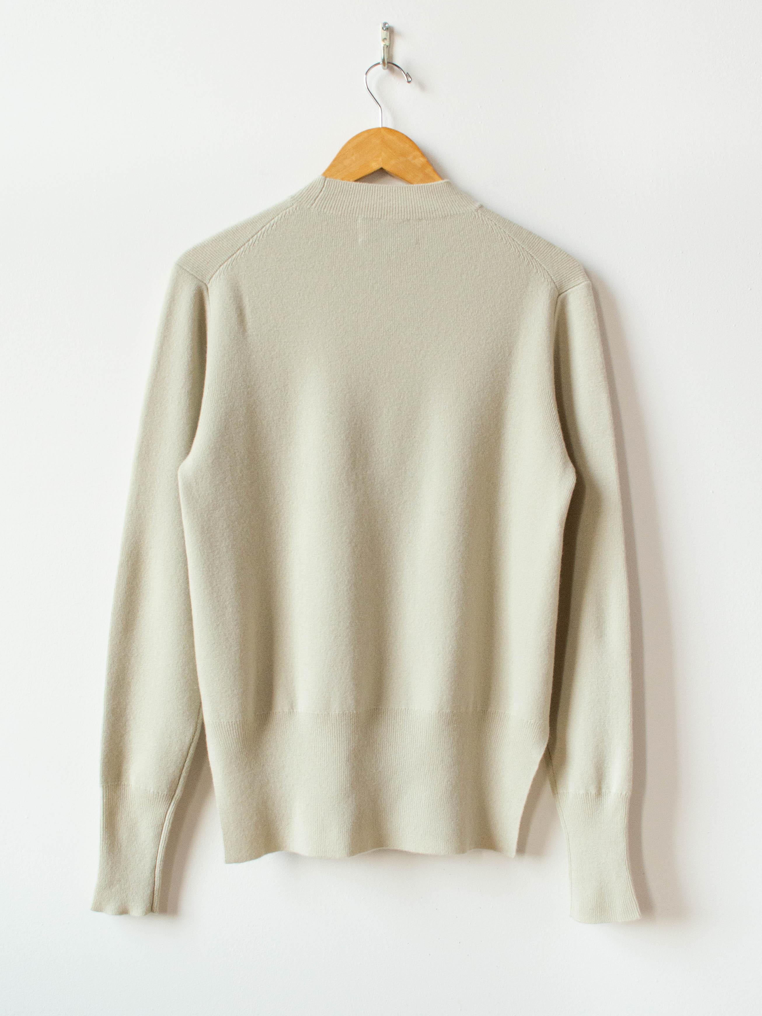 Namu Shop - Studio Nicholson Garde Merino Cashmere Crewneck Knit - Melon