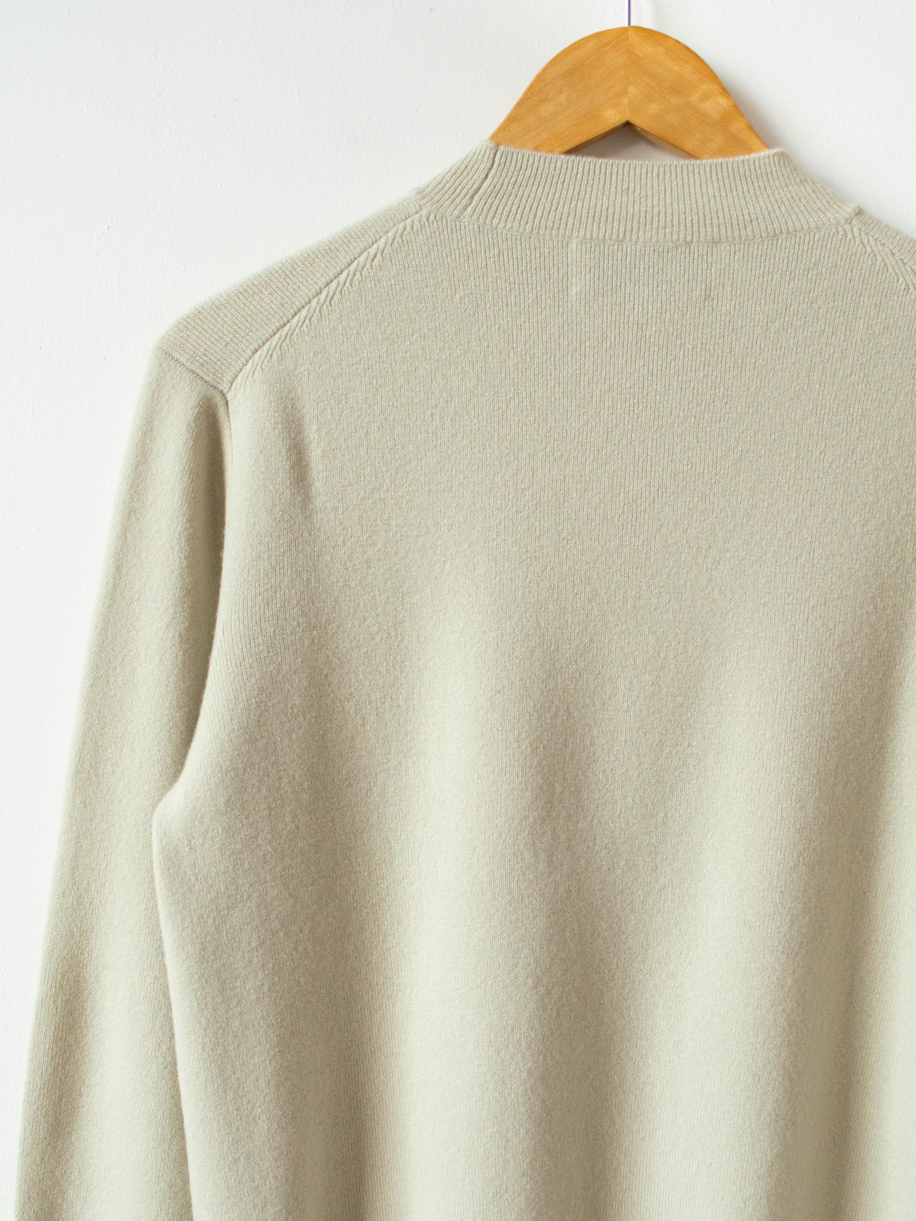 Namu Shop - Studio Nicholson Garde Merino Cashmere Crewneck Knit - Melon