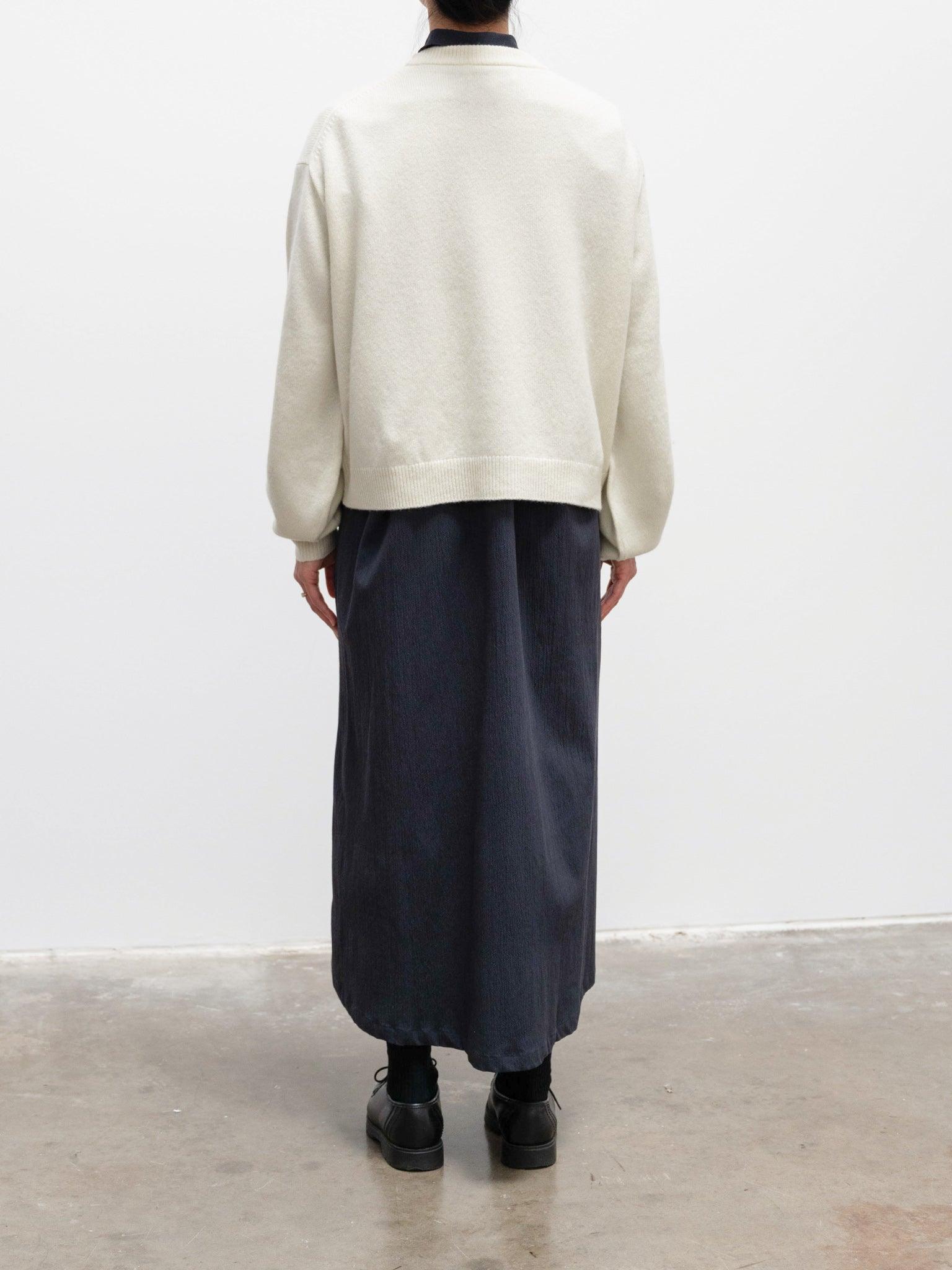 Namu Shop - Studio Nicholson Ghia Extra Fine Lambswool Knit - Birch