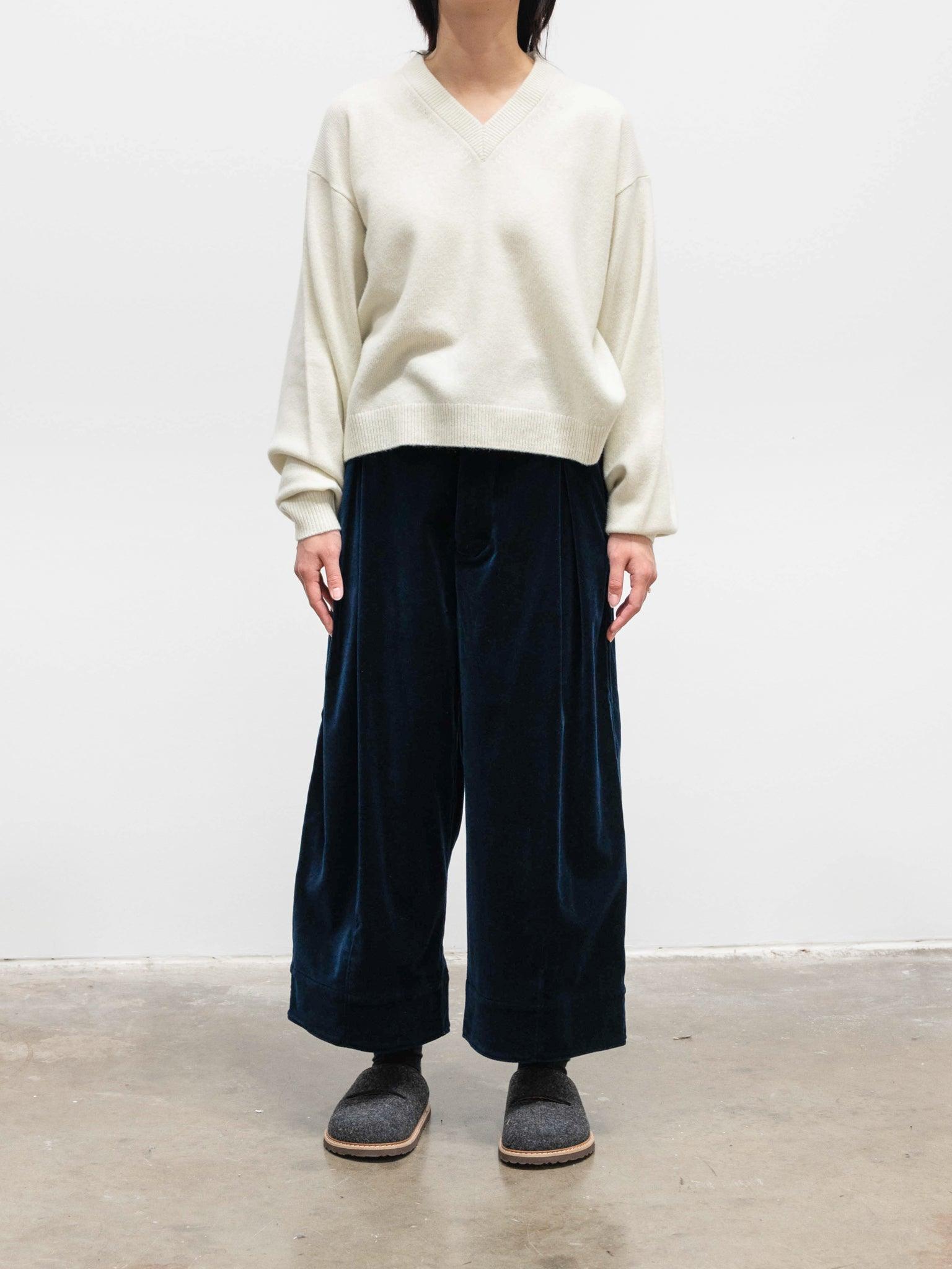 Namu Shop - Studio Nicholson Ghia Extra Fine Lambswool Knit - Birch