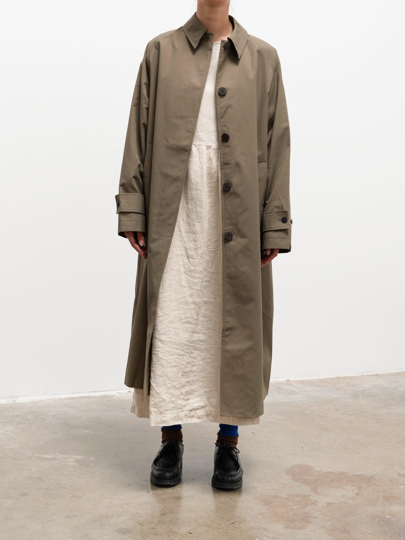 Namu Shop - Studio Nicholson Holin Everyday Mac - Sage