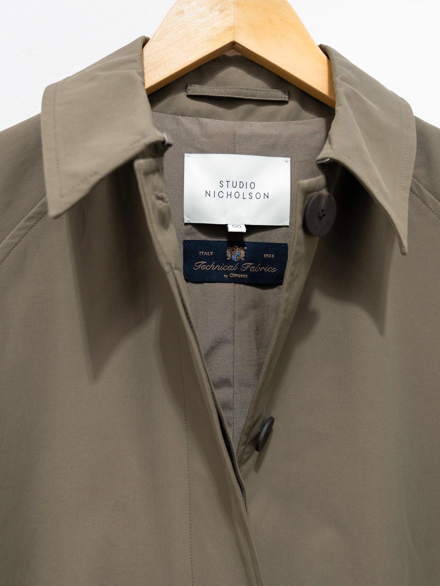 Namu Shop - Studio Nicholson Holin Everyday Mac - Sage